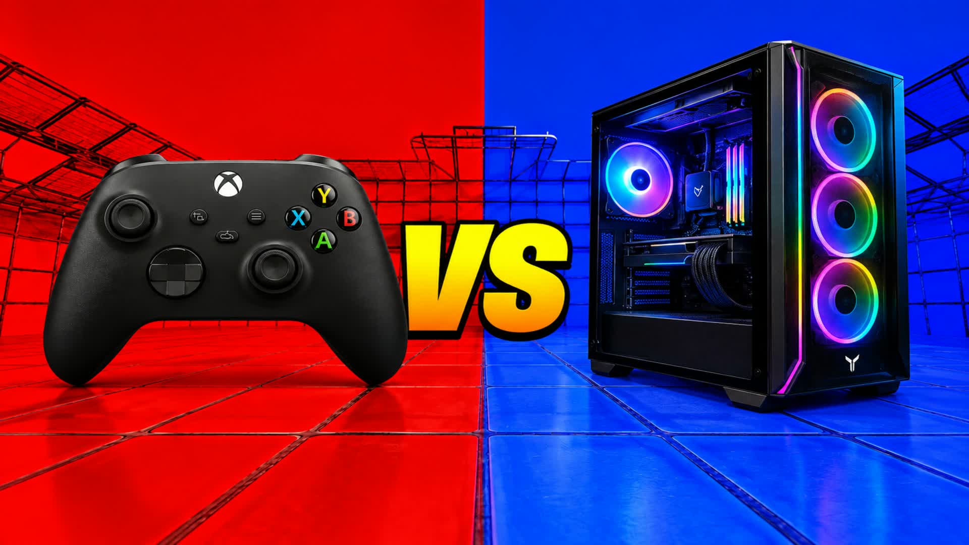 RED VS BLUE 🔴🔵PC