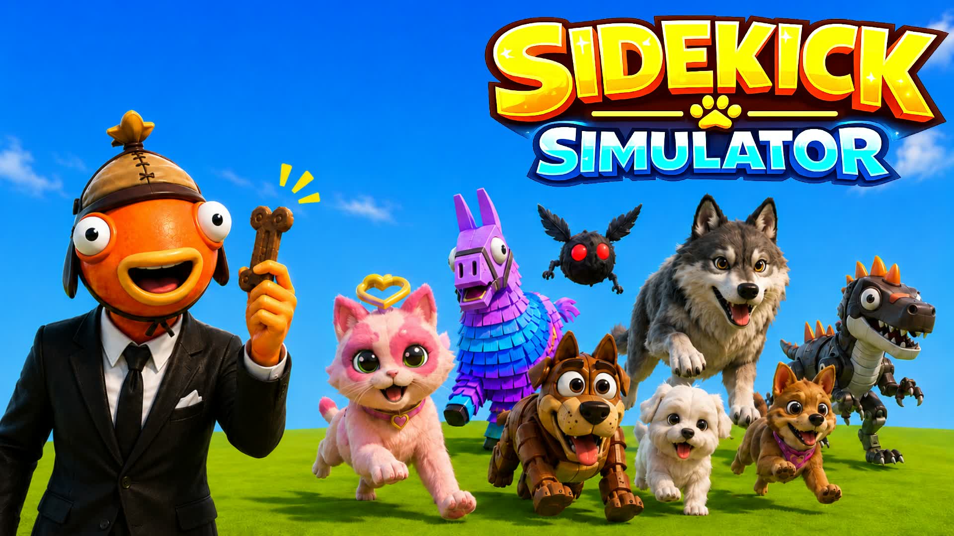 SideKick Simulator 🐾 Pets