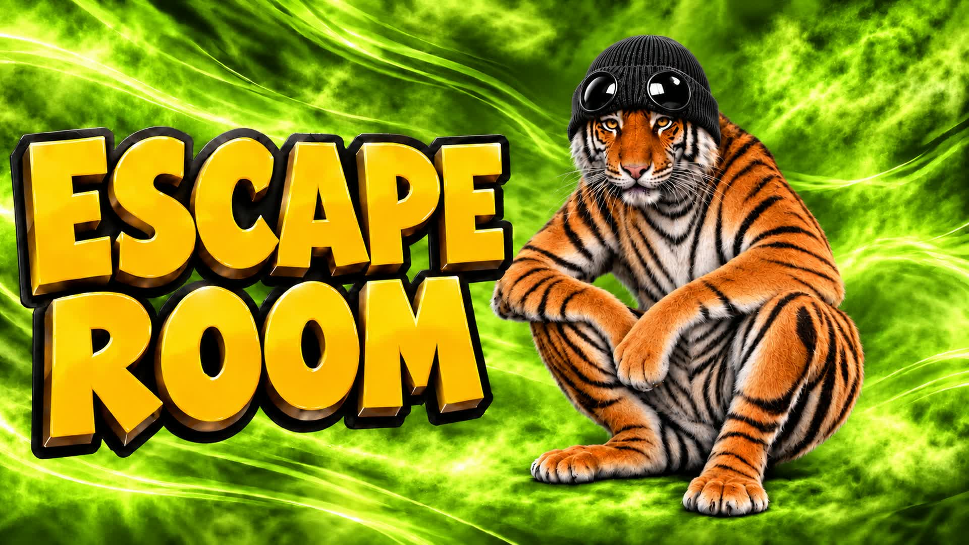 🐯Tiger Escape Room🐯