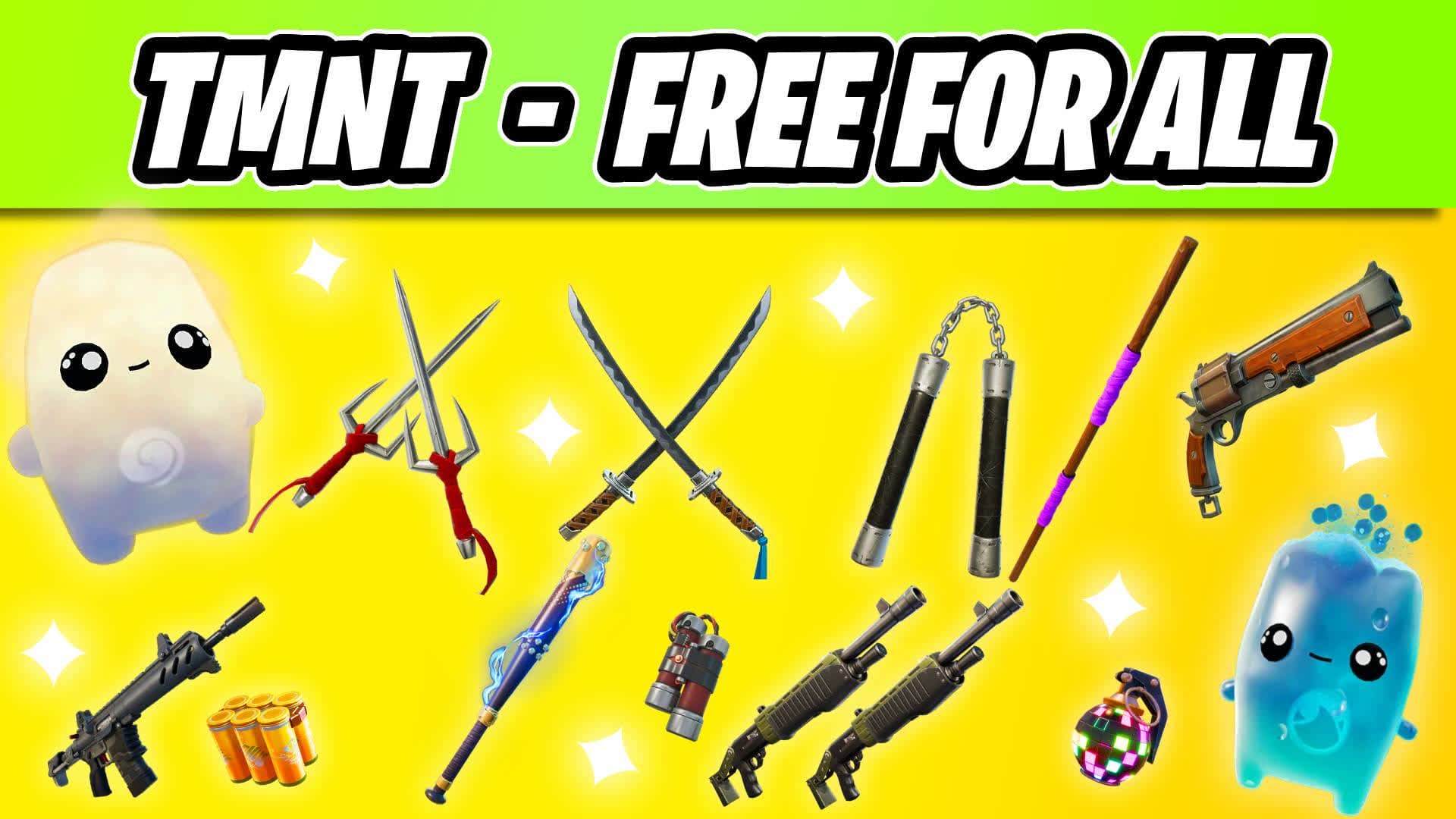 ⭐1v1v1 ALL GUNS - FREE FOR ALL (CARS)