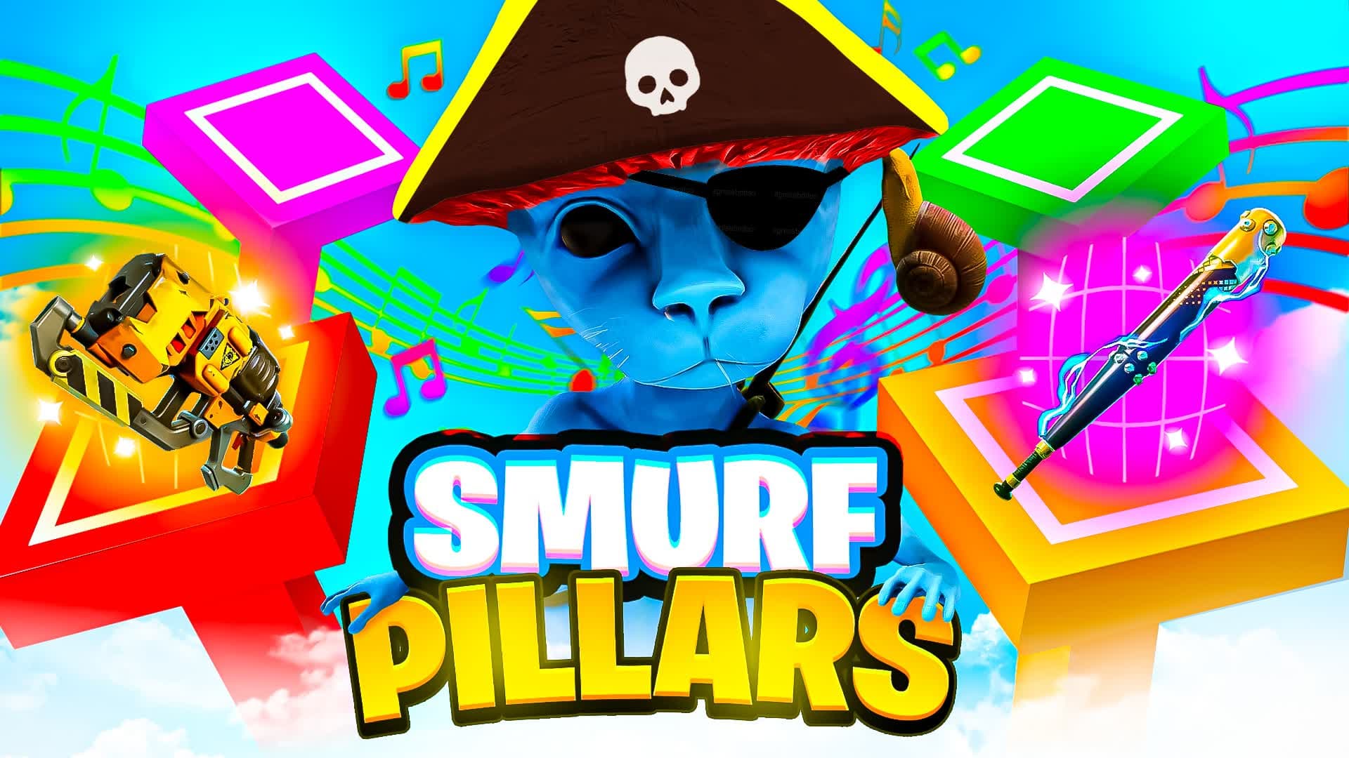 SMURF PILLARS ๐ฑ