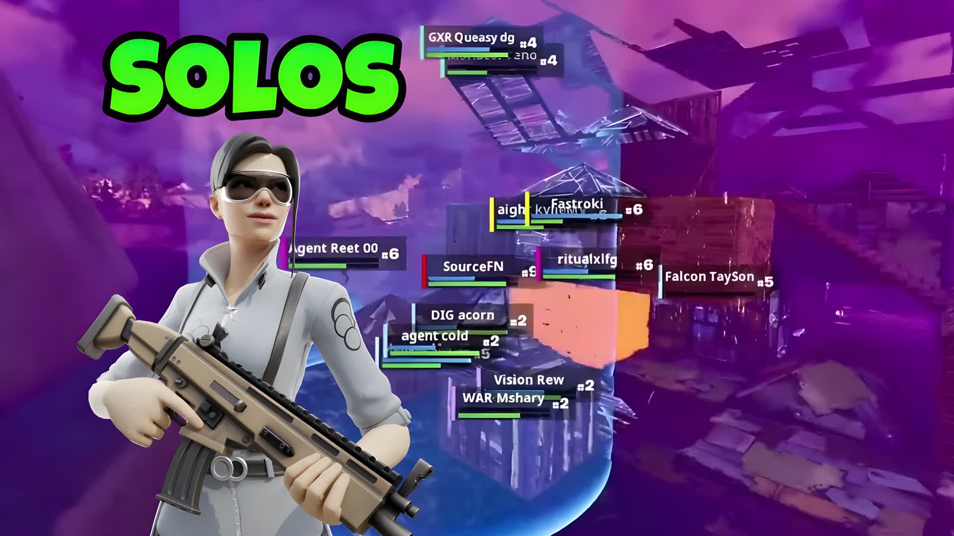 SOLO LATE GAME PRACTICE