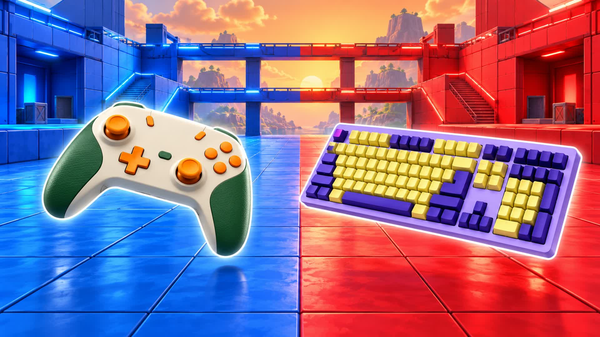 The: ๐ REDvsBLUE ๐: Reckless Outpost
