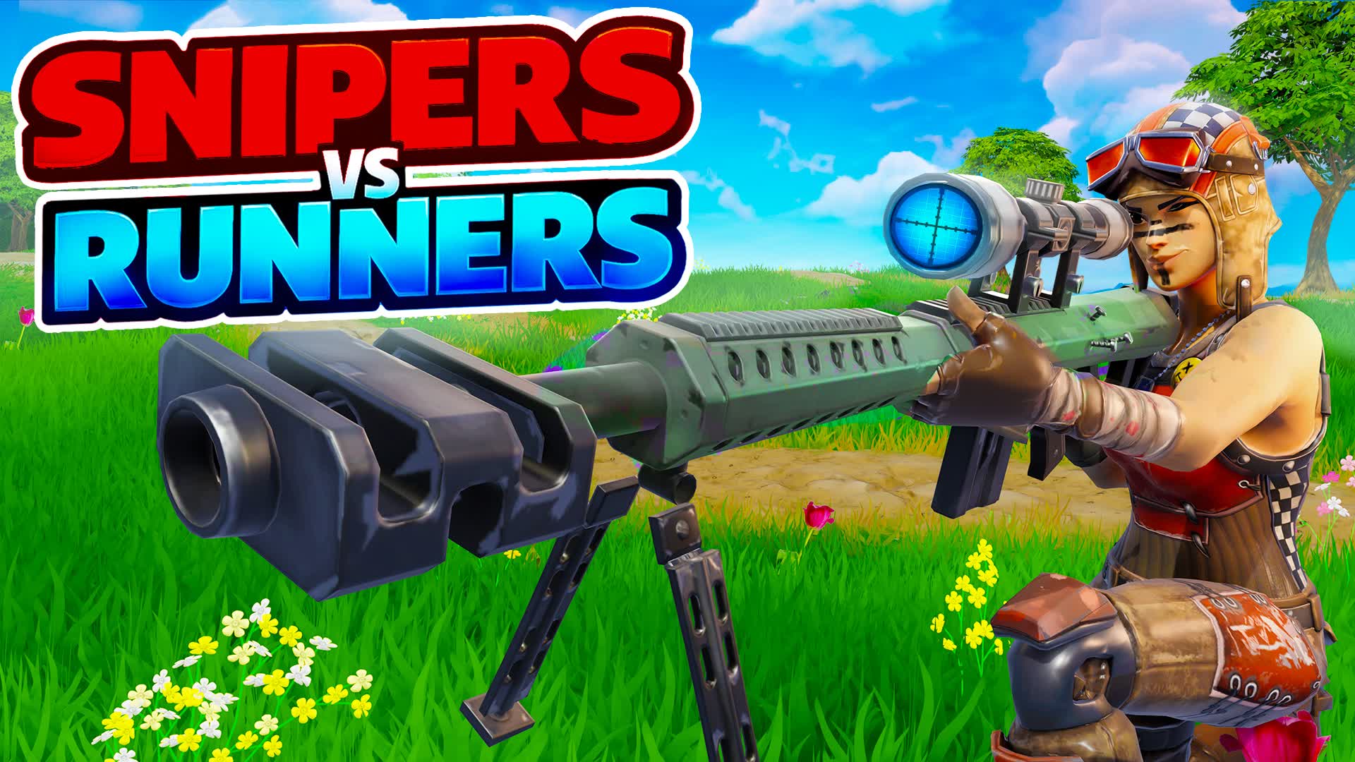Snipers VS Runners! ๐ฏ๐ (Chapter 1)
