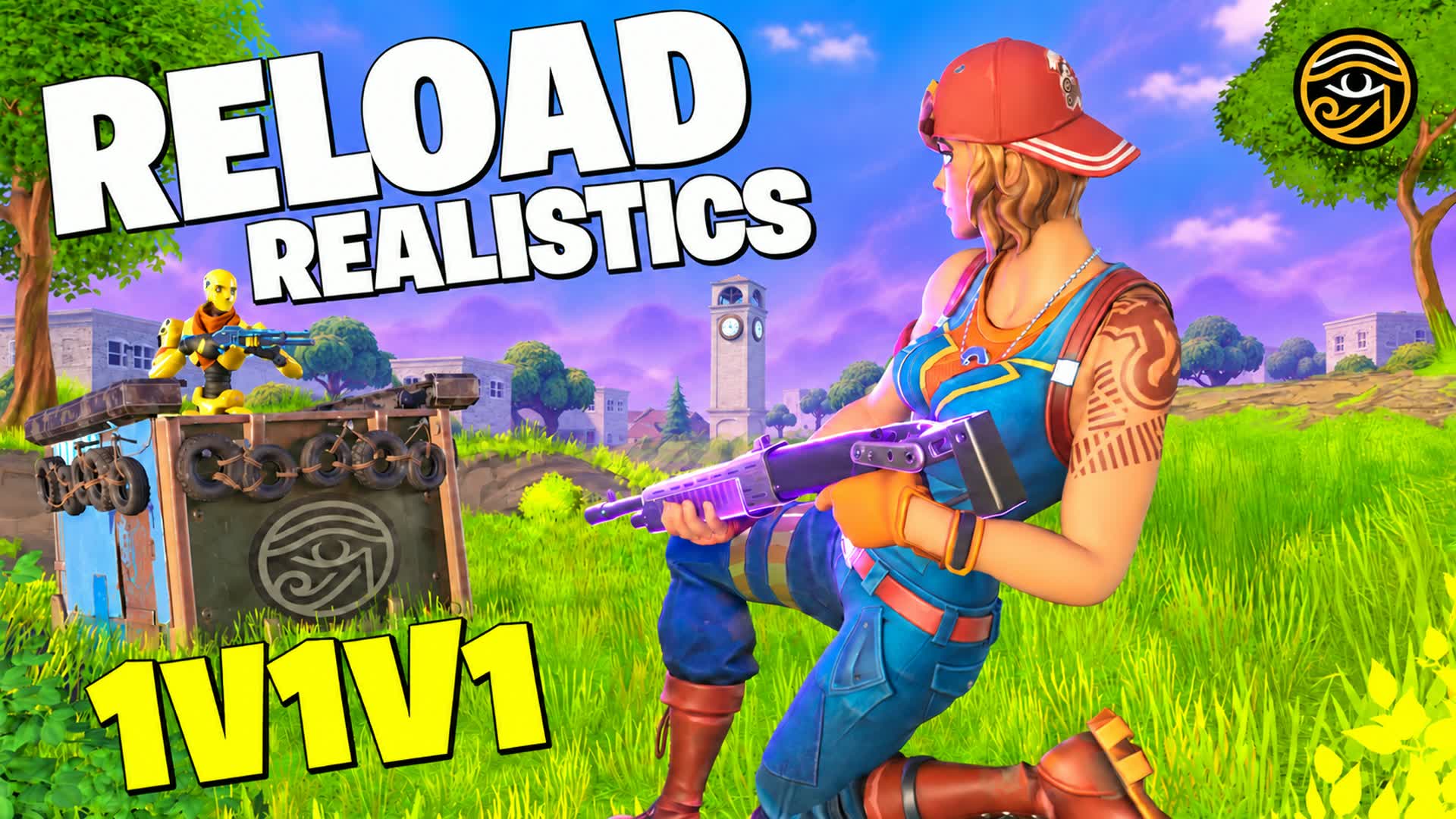 1V1V1 Reload Realistics Zero Build๐