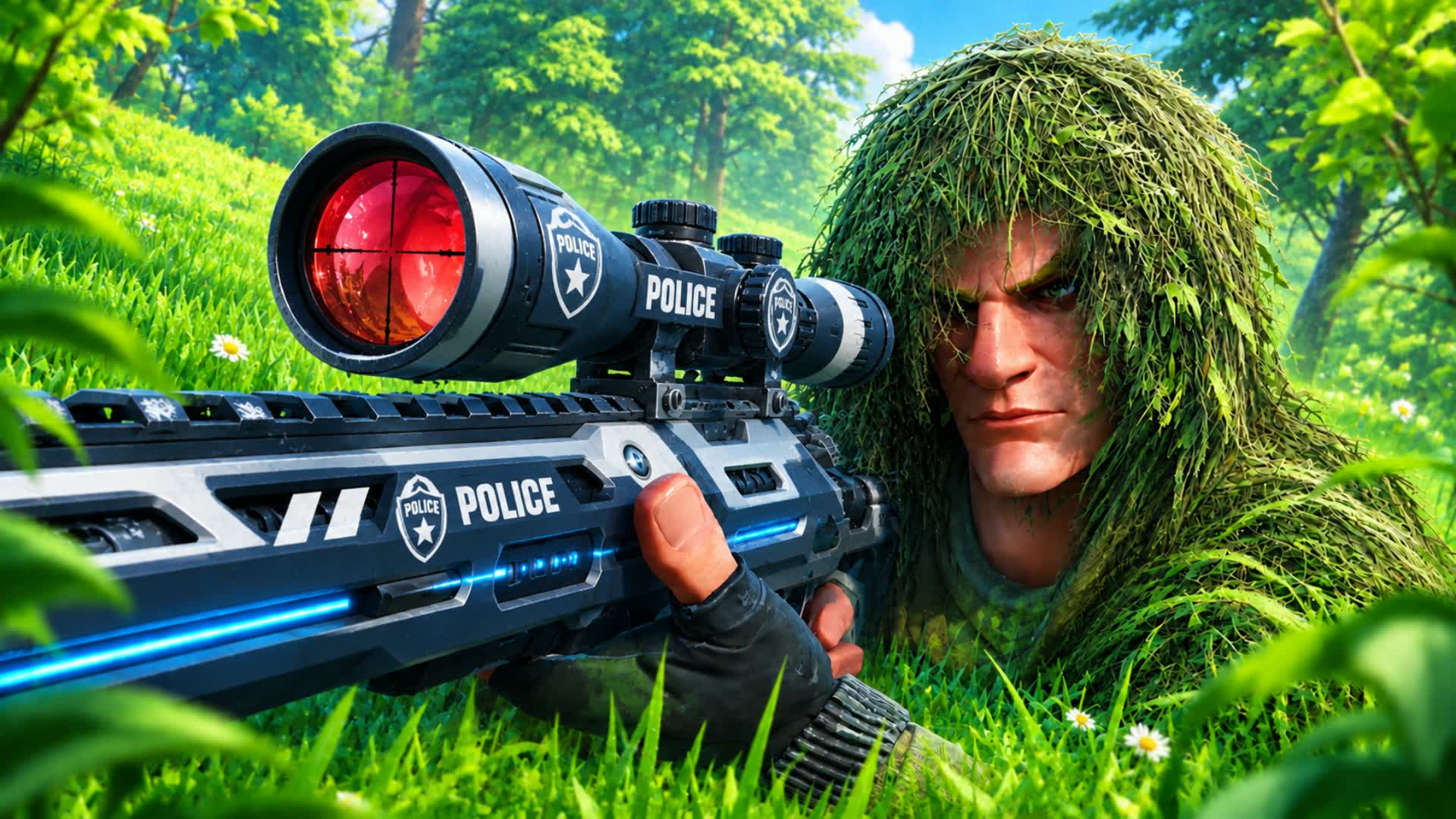 🔫FOREST GUN GAME ♾️ RTX