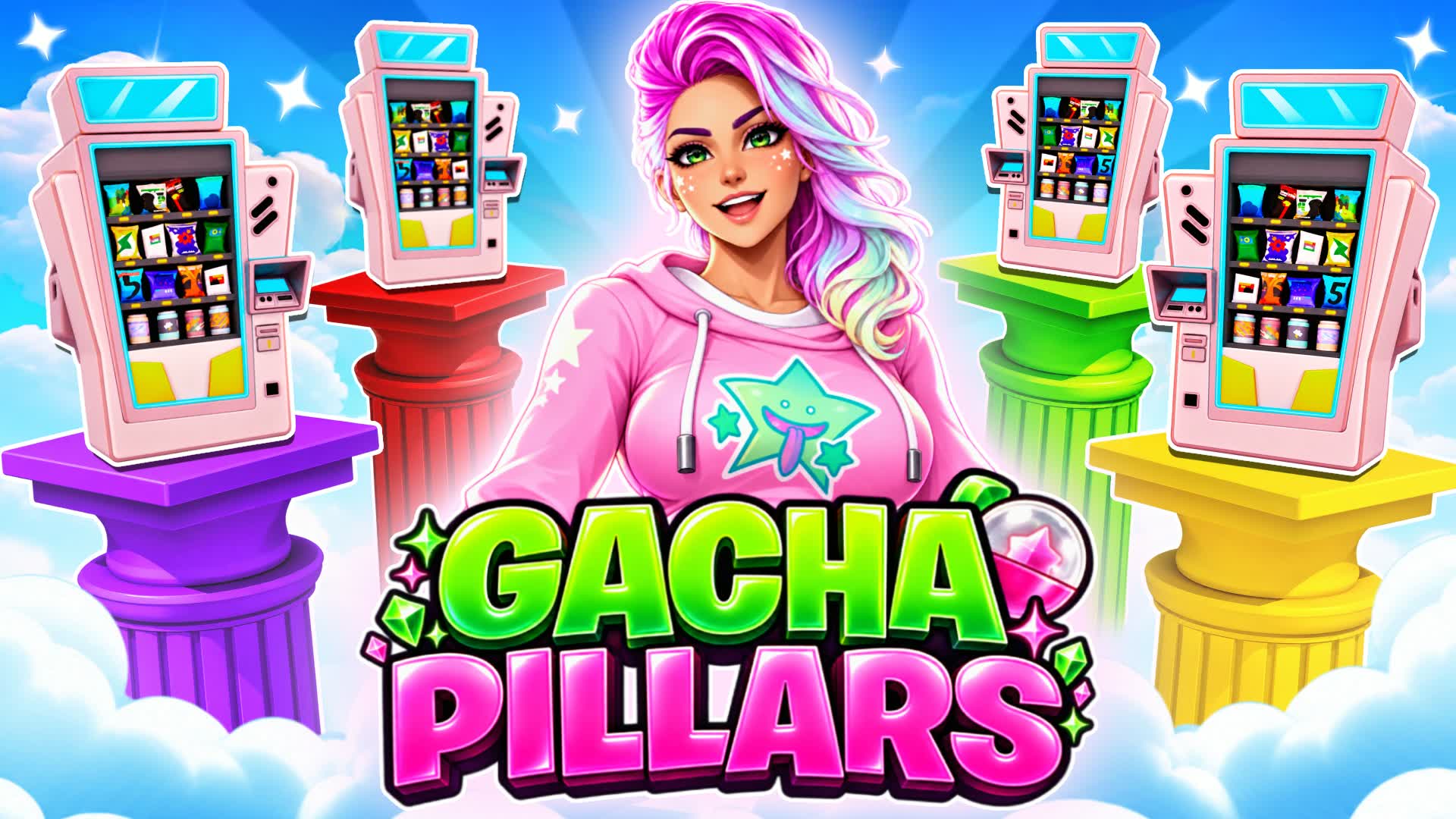 GACHA PILLARS - ガチャ 柱乱闘場 pilars pillers