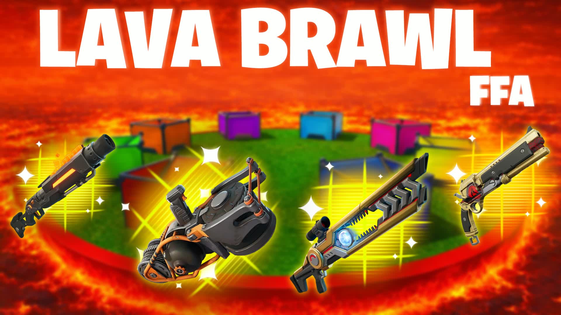 LAVA BRAWL - Free For All