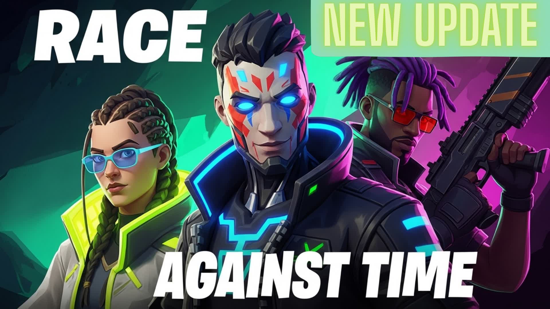 ๐ฃ RACE AGAINST TIME ๐