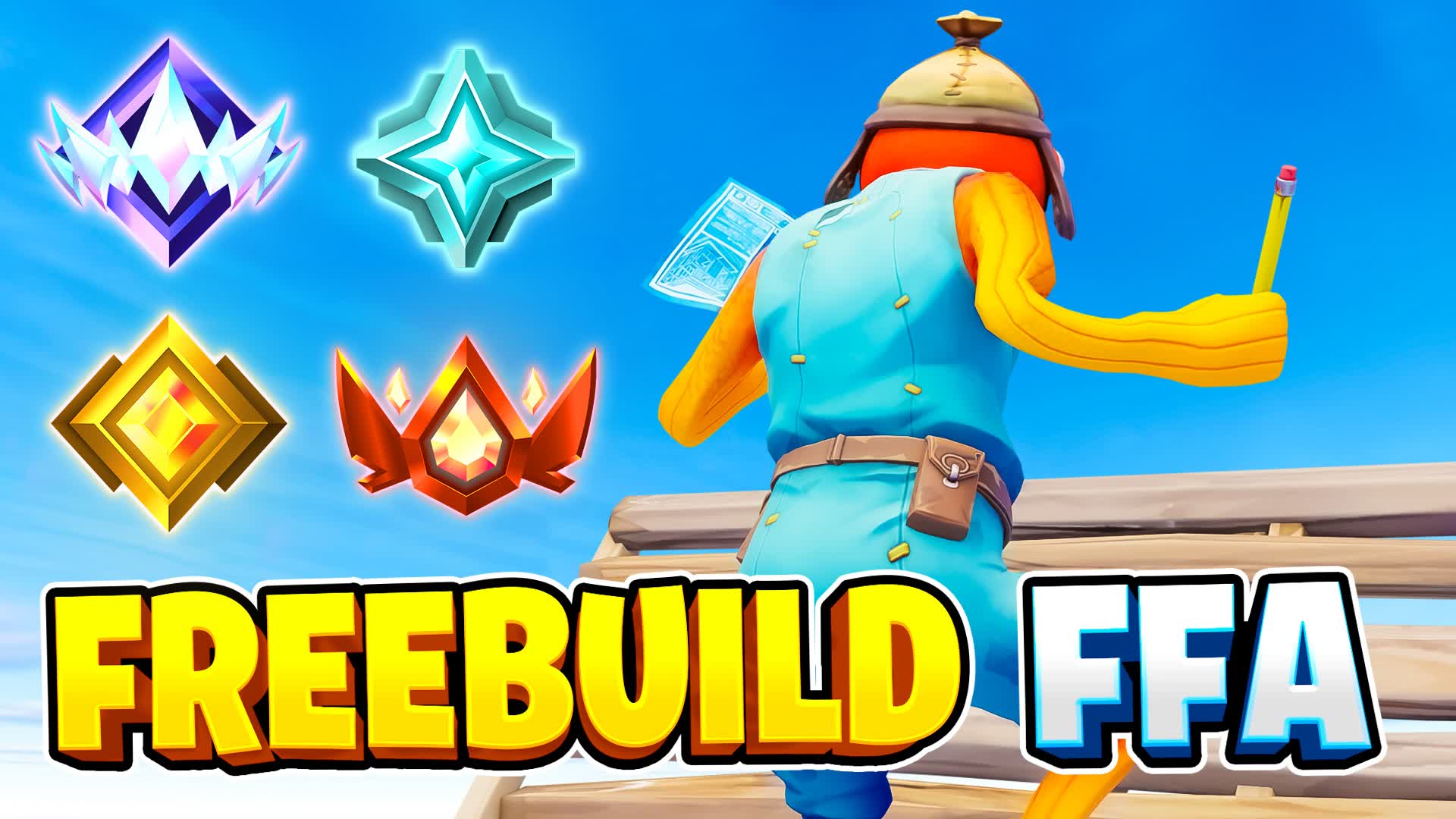 Freebuild FFA ๐ Edit Training