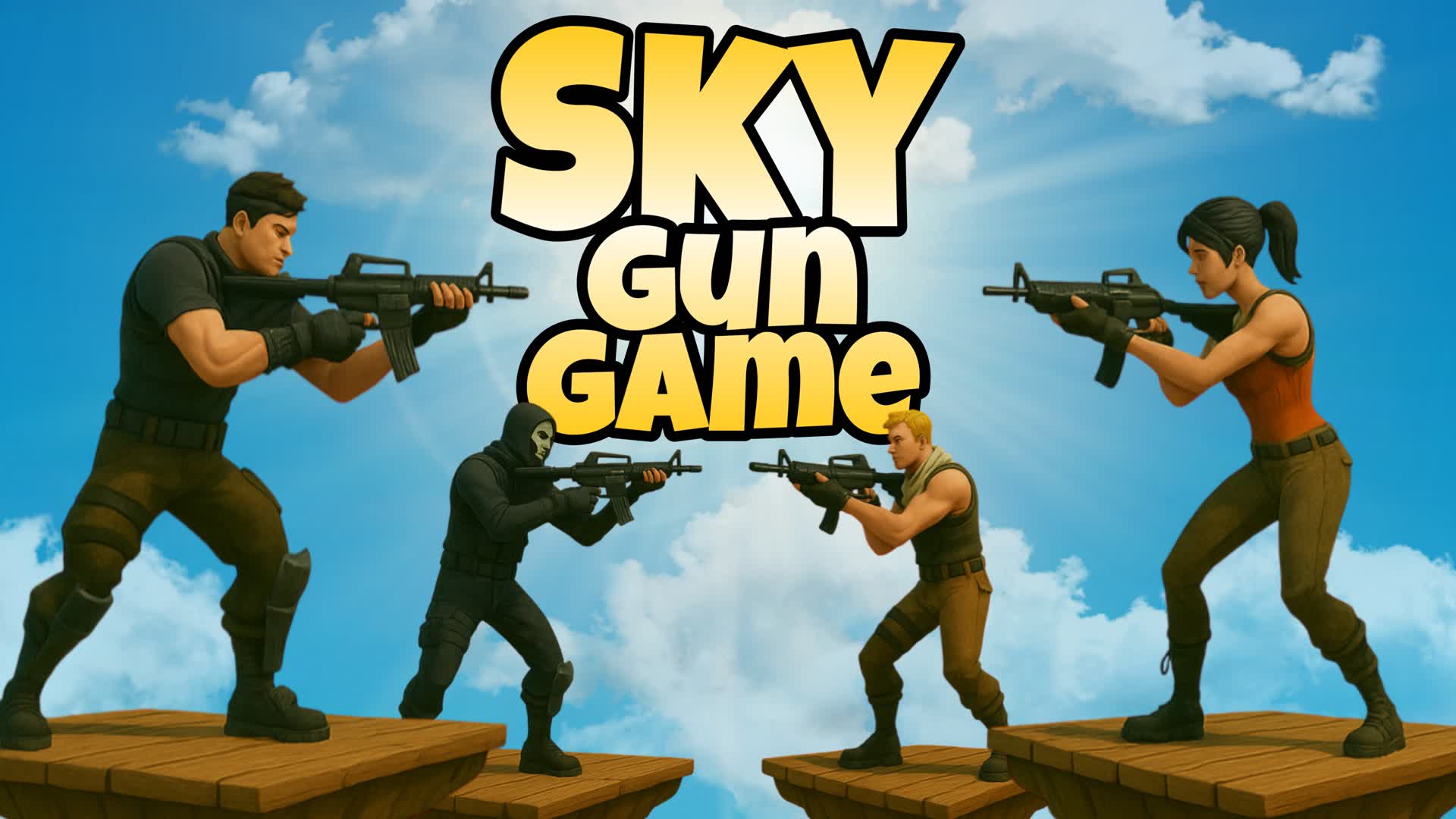 Sky GunGame