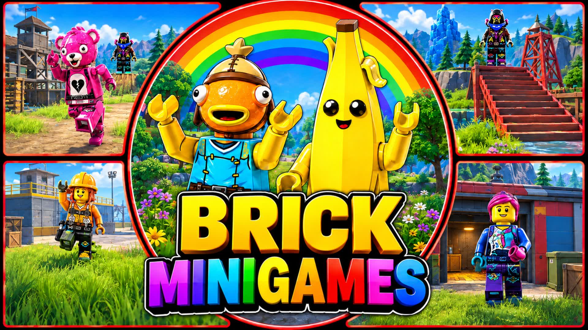 BRICK MINIGAMES