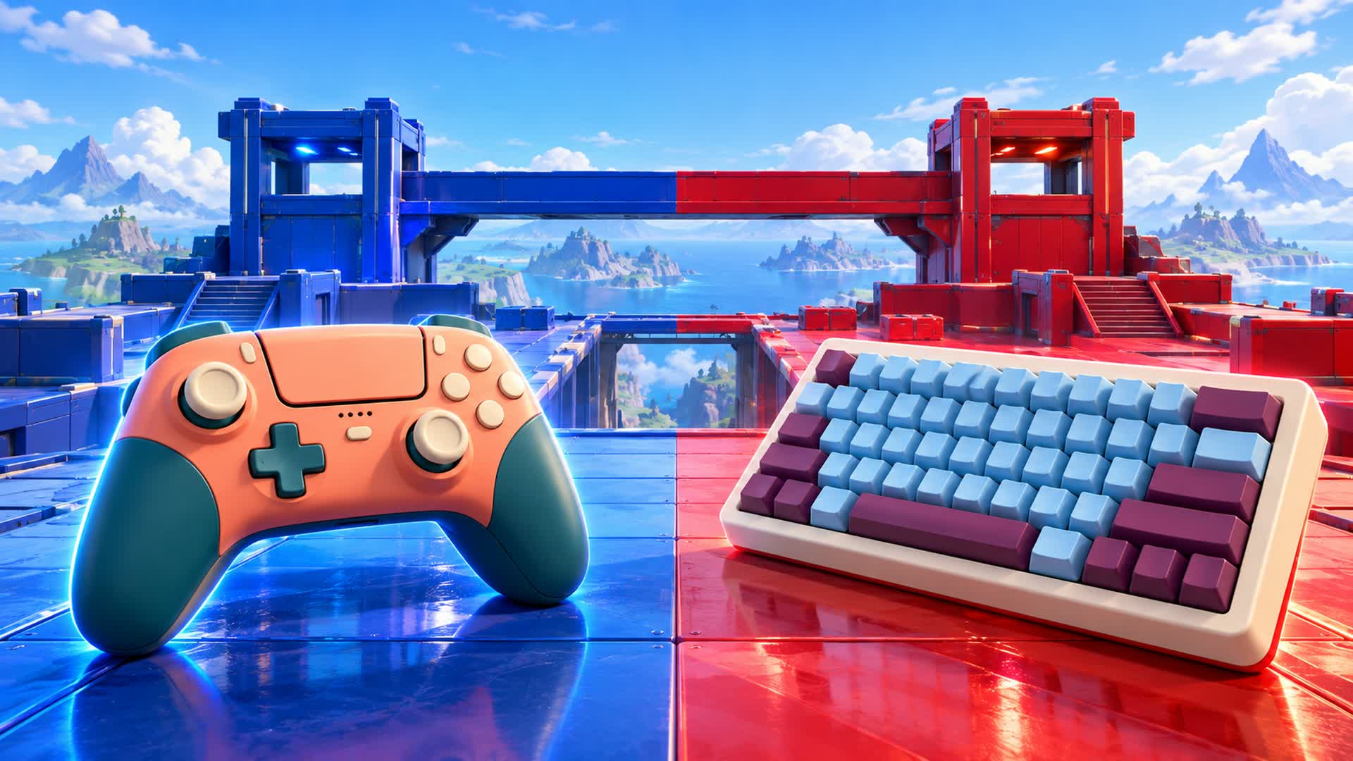 aero ๐ฒ Red vs Blue ๐ฒ