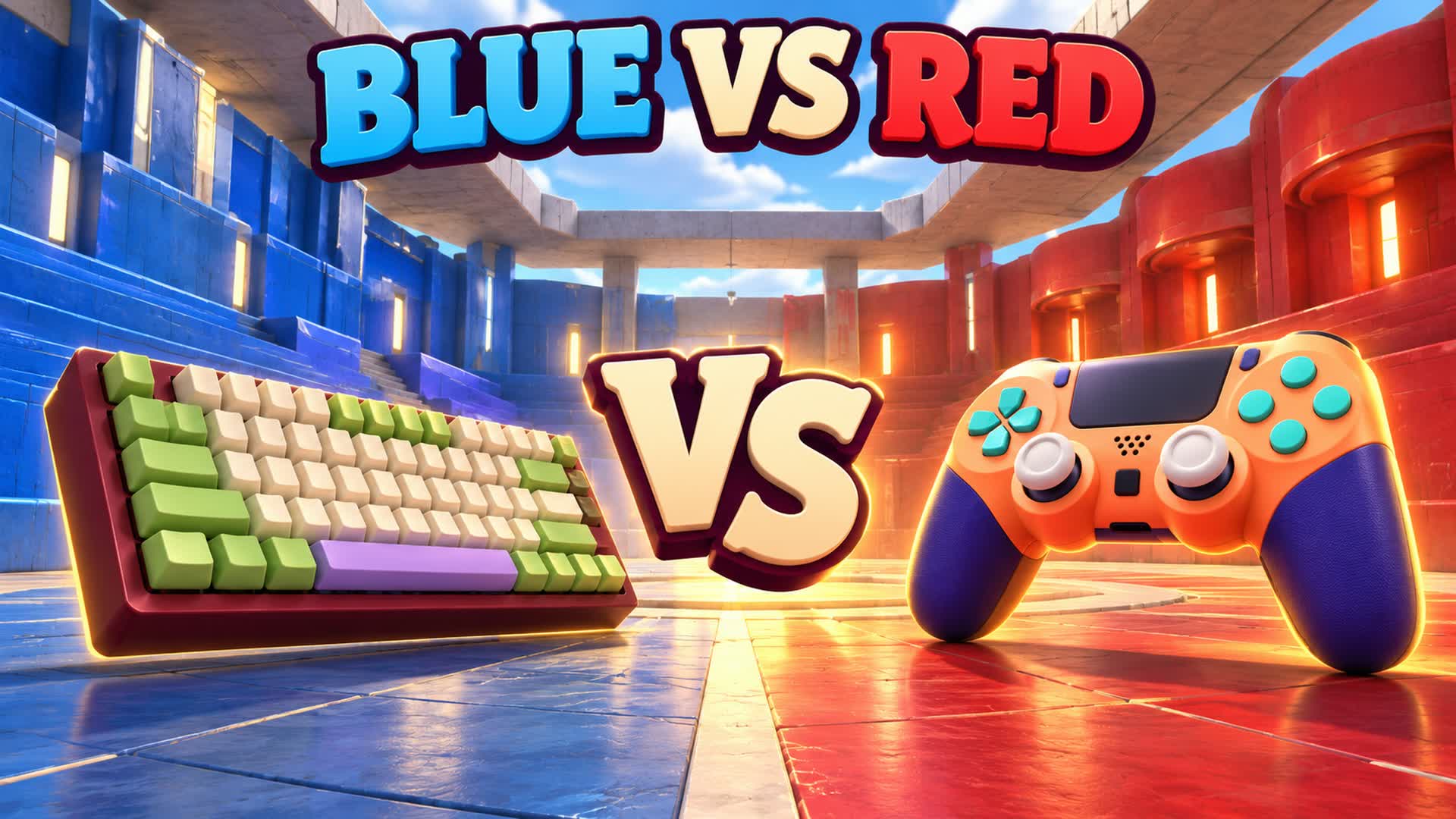 ๐ฅ Standoff Red vs. Blue X