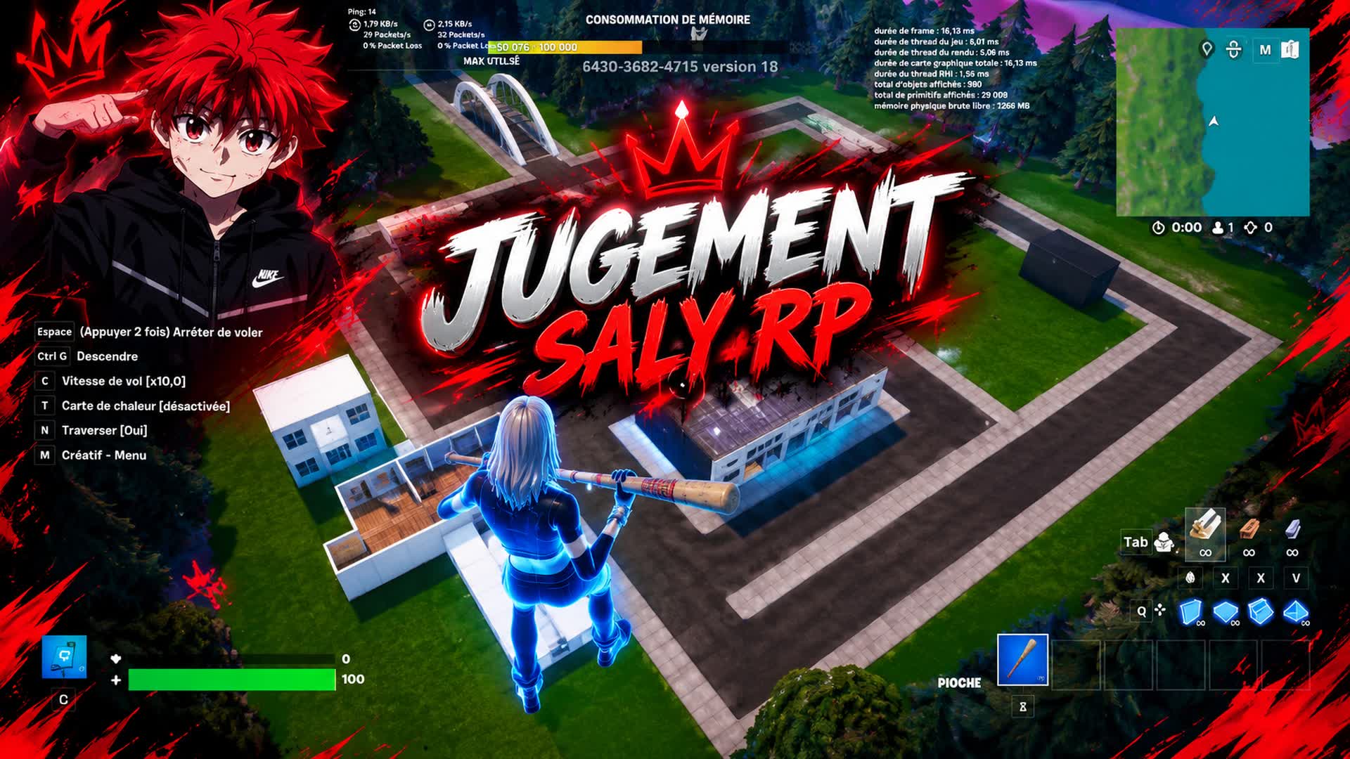 jugement SALY RP