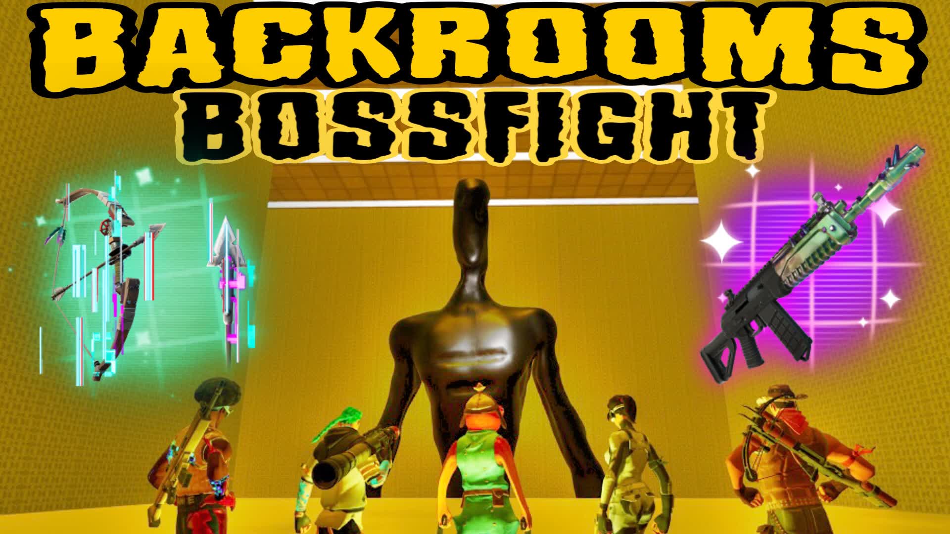 HORROR BACKROOMS: BOSSFIGHT