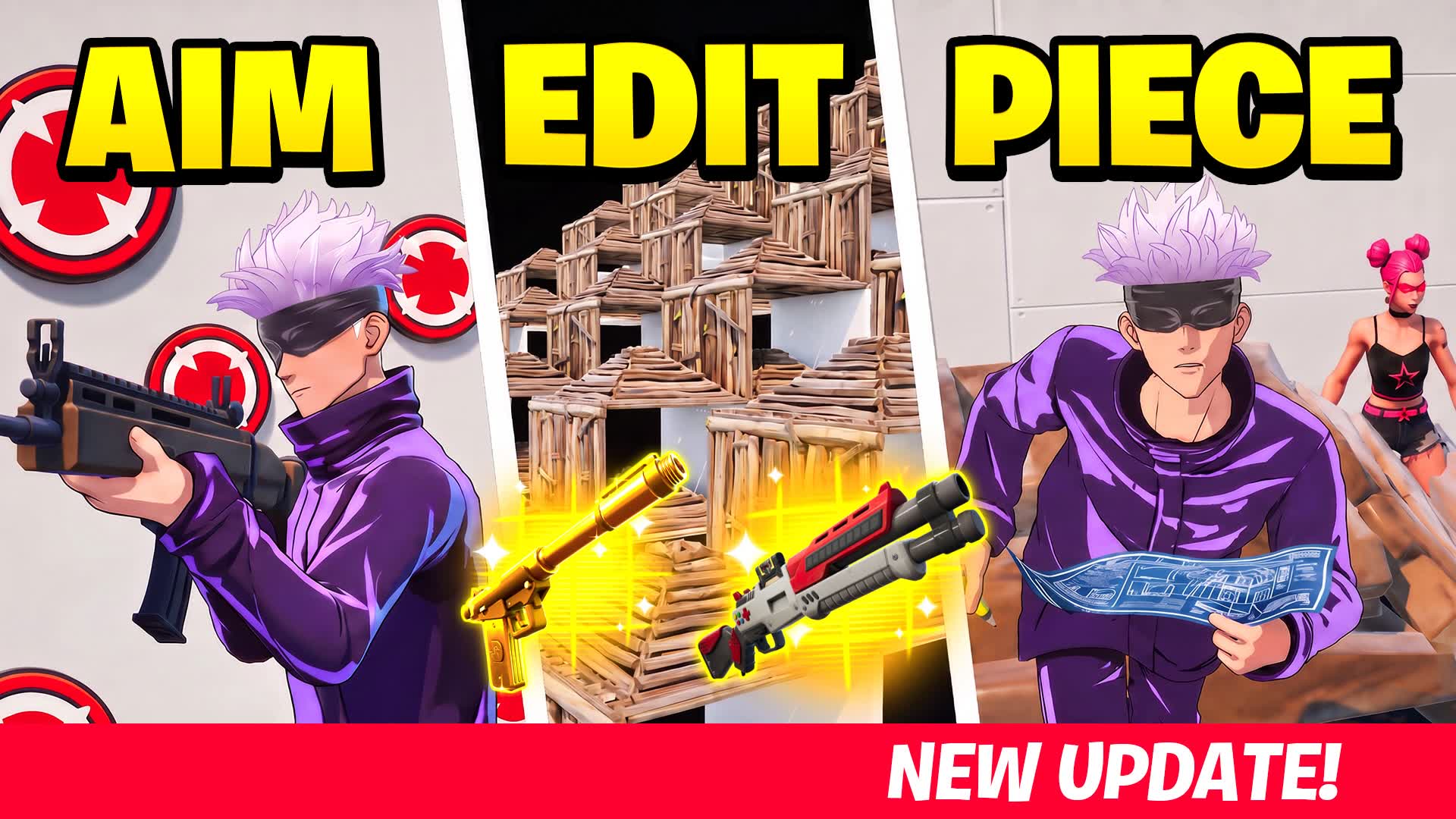 🎯EDIT AIM PIECE PRACTICE & MECHANICS