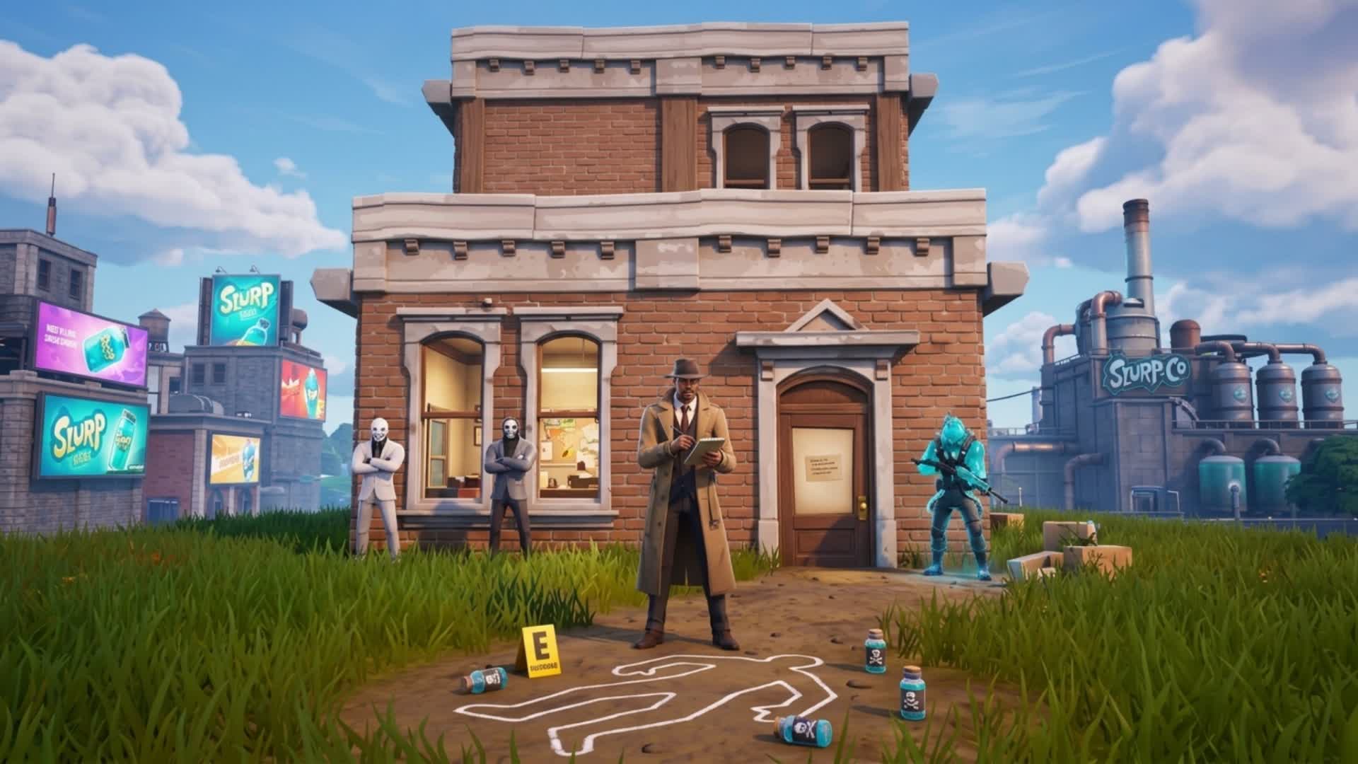 Detective Frank