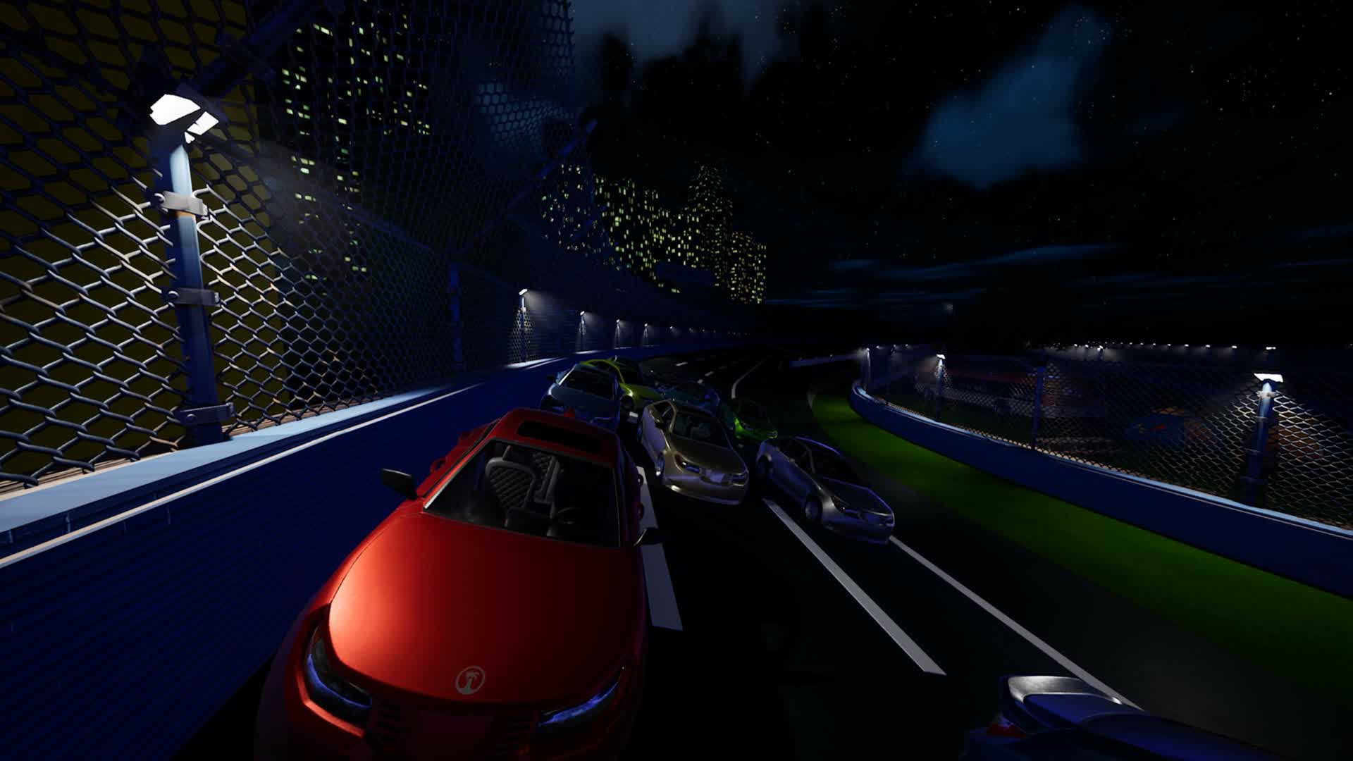New Cincinnati Superspeedway