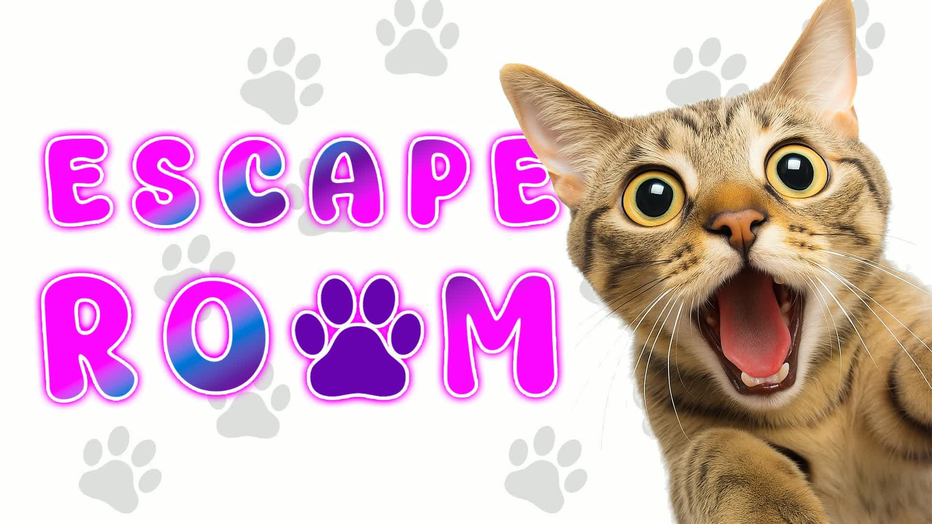 👑 Cat Escape Room | by GT 👑