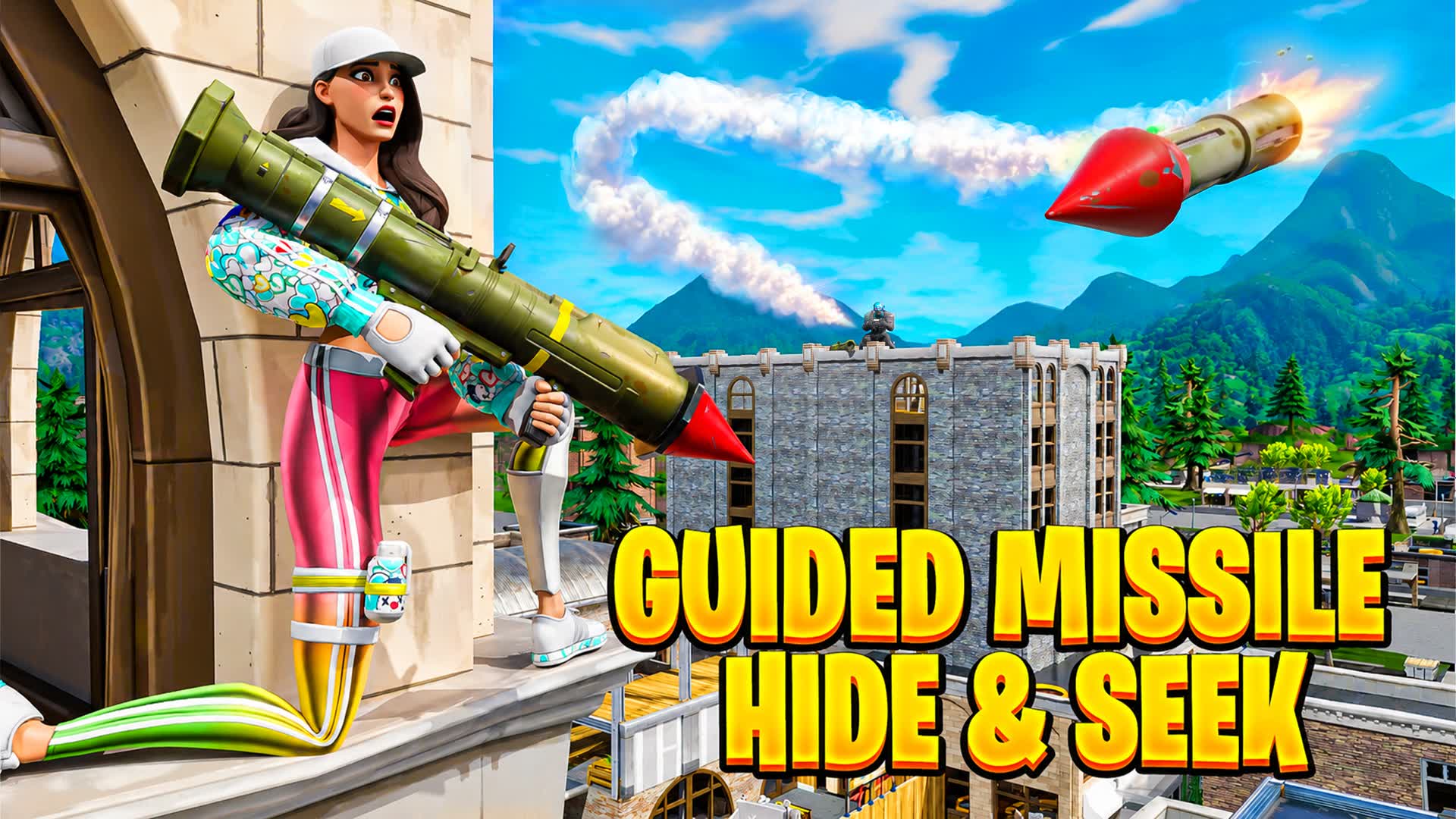 Guided Missile Hide & Seek! ππ