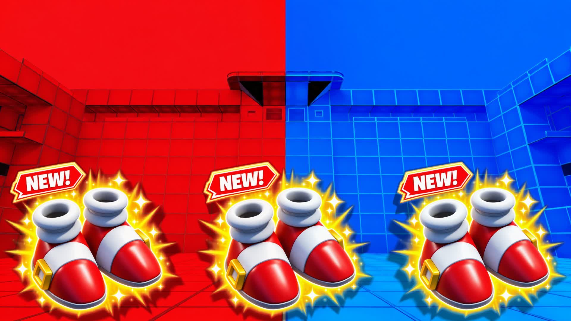 RVB RED VS BLUE SONIC