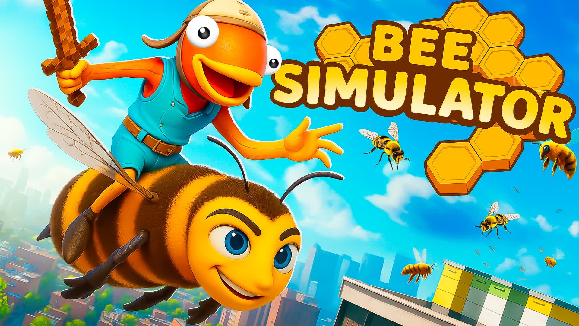 ๐ Bee Swarm Adventure