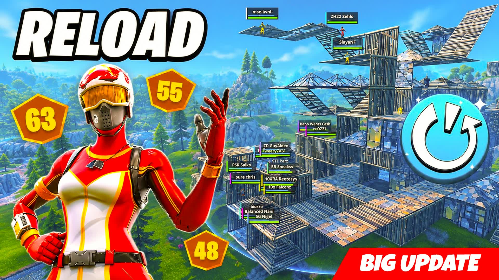 RELOAD CUP ENDGAME ๐ ุจุทููุฉ ุงูุฑูููุฏ