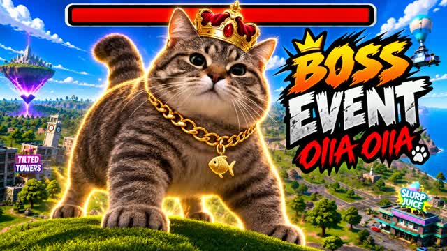 OIIA OIIA CAT BOSS FIGHT