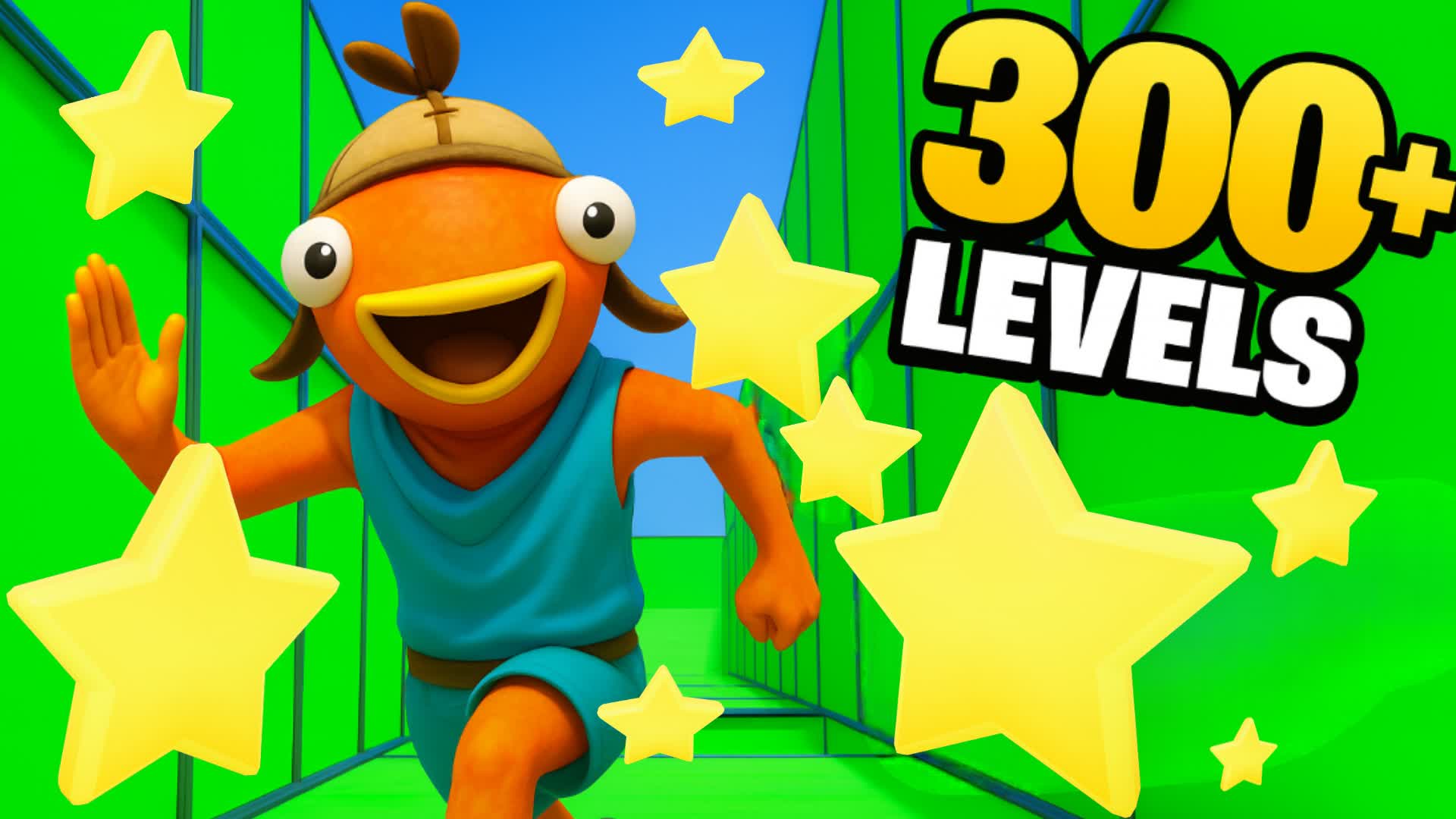 🌠STAR PARKOUR LEVEL 300+🌠
