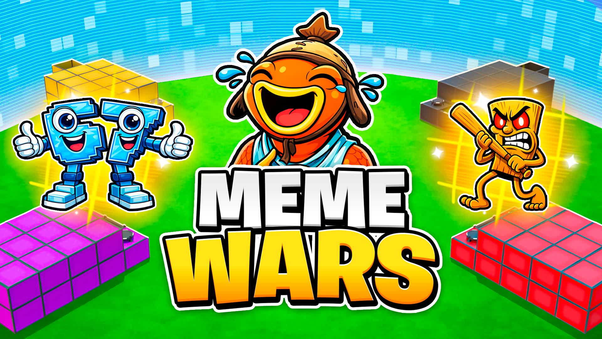 ๐คฃ MEME WARS - Zone Wars ๐