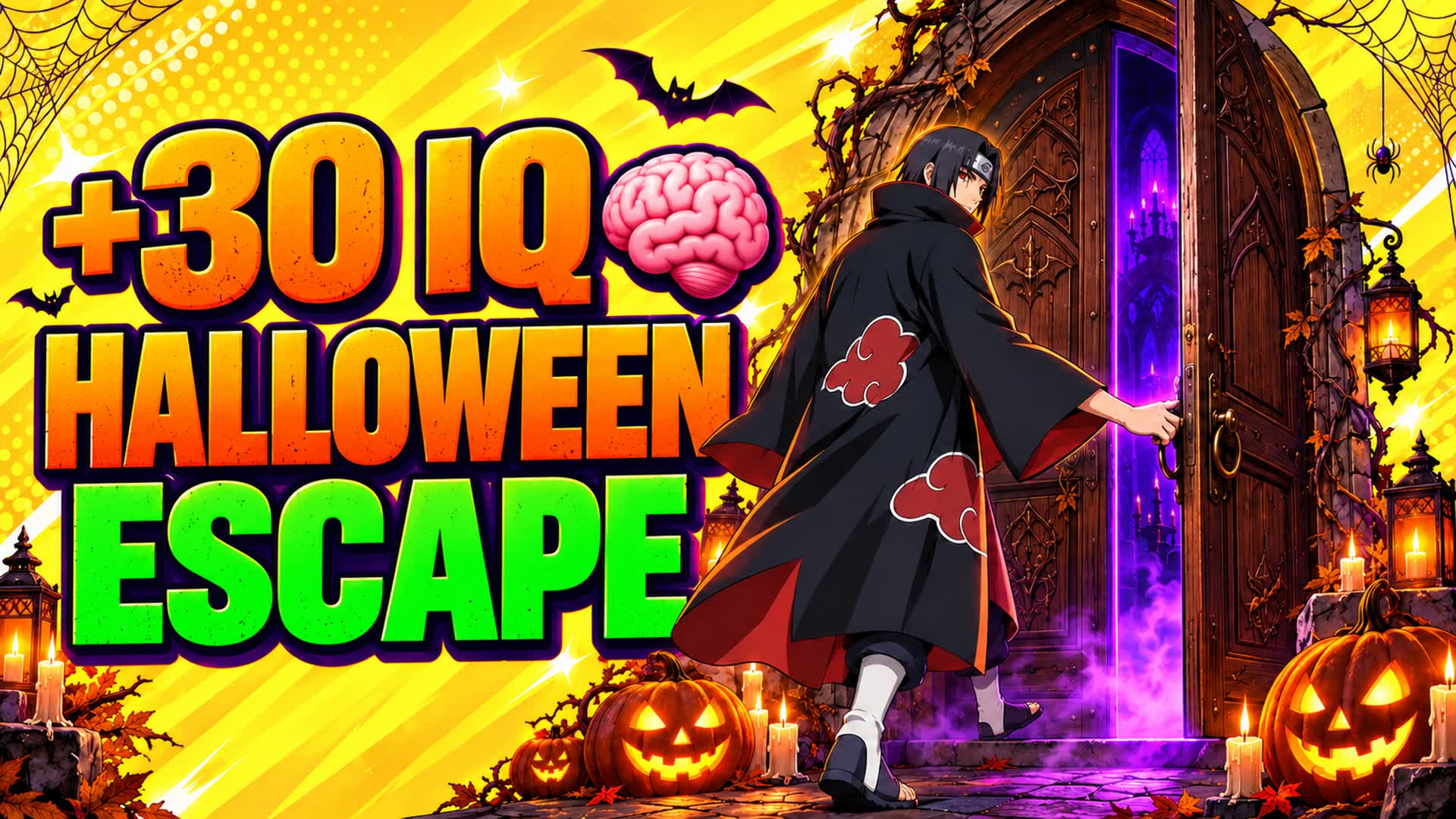 🎃 ESCAPE HALLOWEEN IQ+10000 🎃