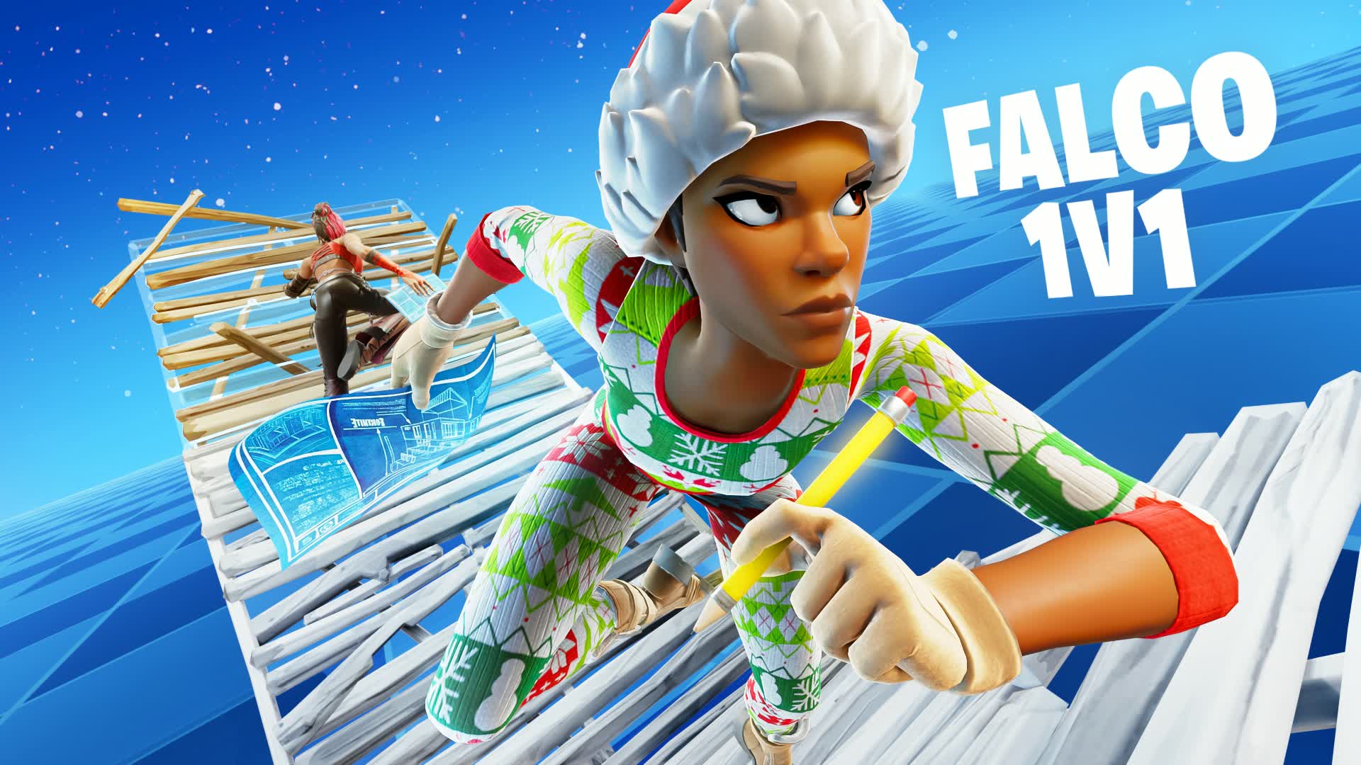 Falco 1v1 Build Fights (200 Pumps)