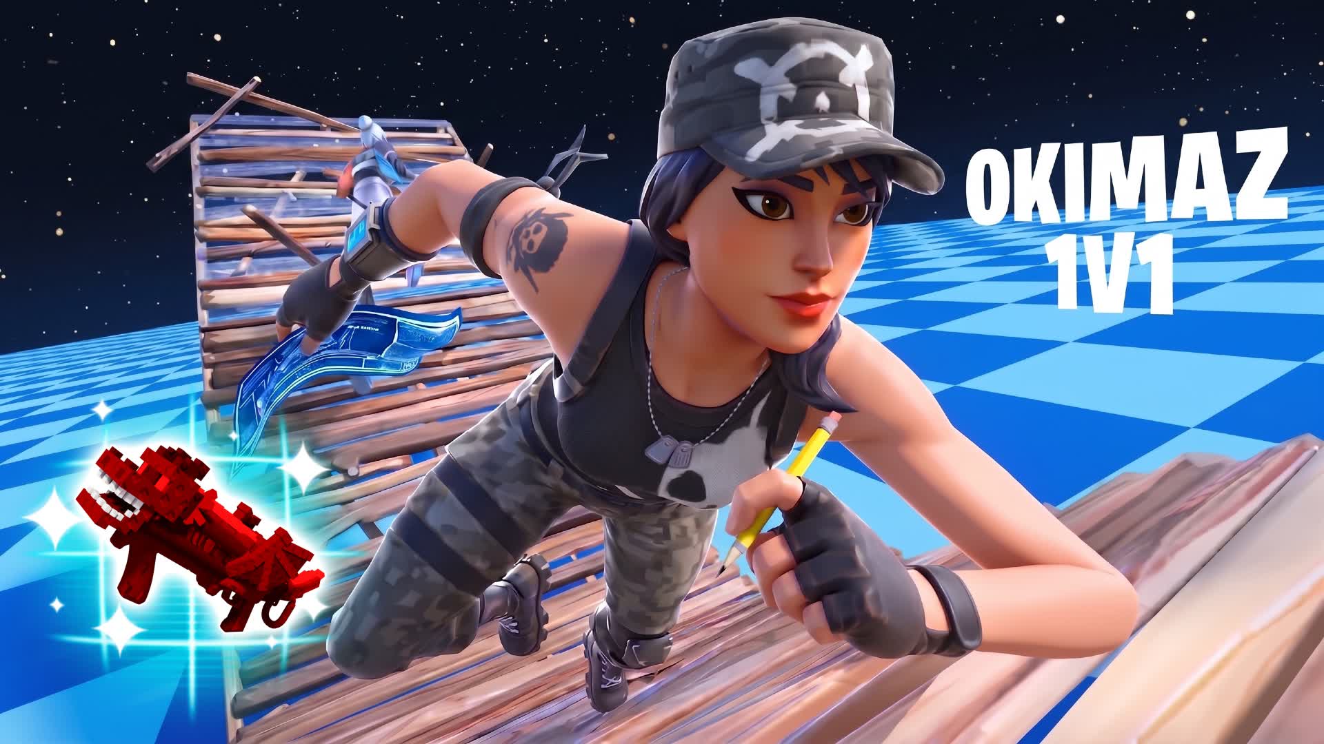 OKIMAZ 1V1 5 PLAYER (200 PUMP)