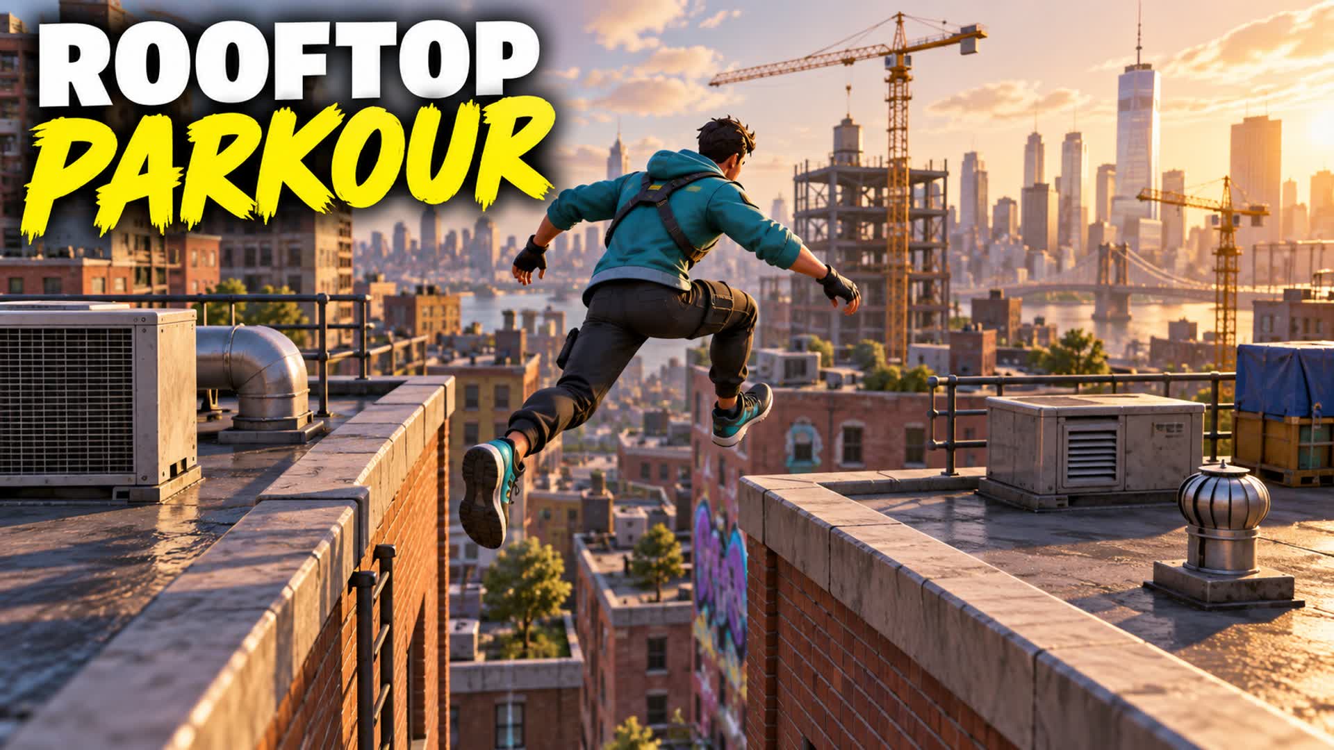 ROOFTOP PARKOUR