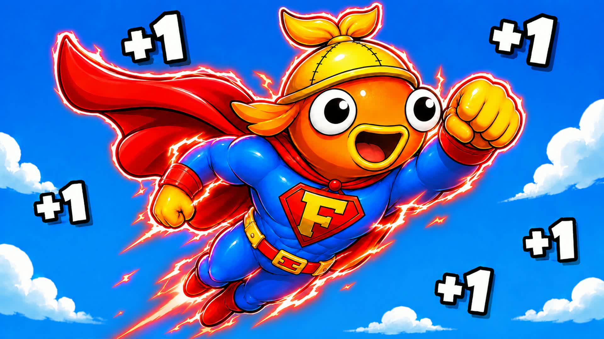 +1 SPEED SUPERHERO ESCAPE