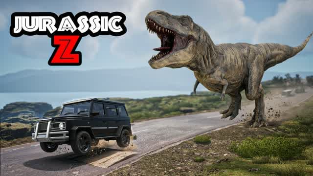 Jurassic Z: Zombies Survival