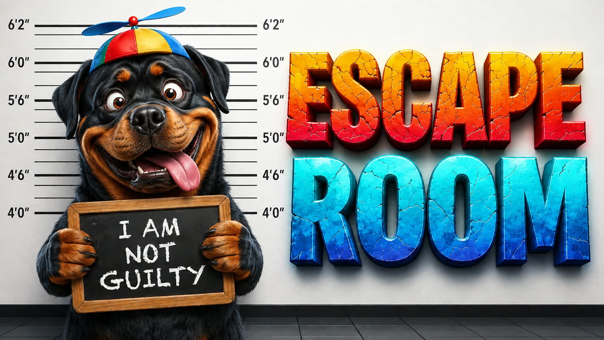 IQ TEST ESCAPE ROOM FAIL PROOF
