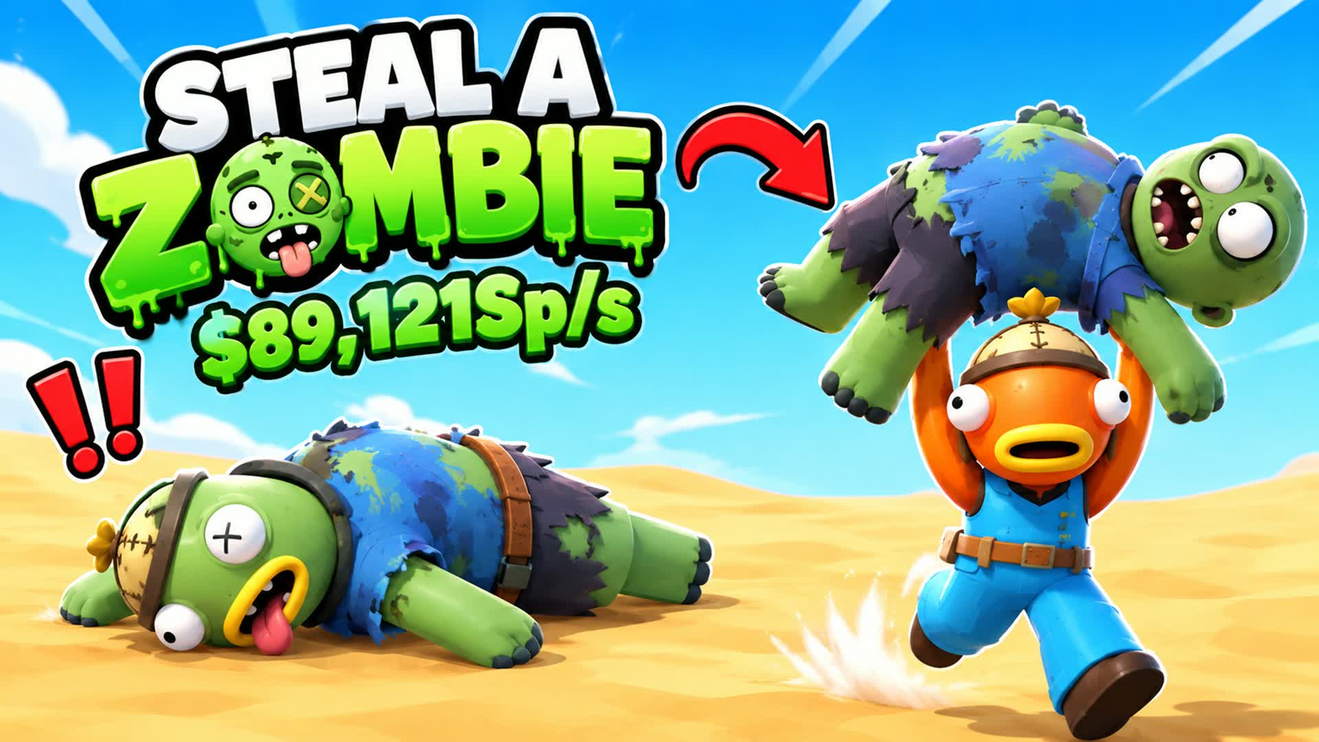 Steal A Zombie