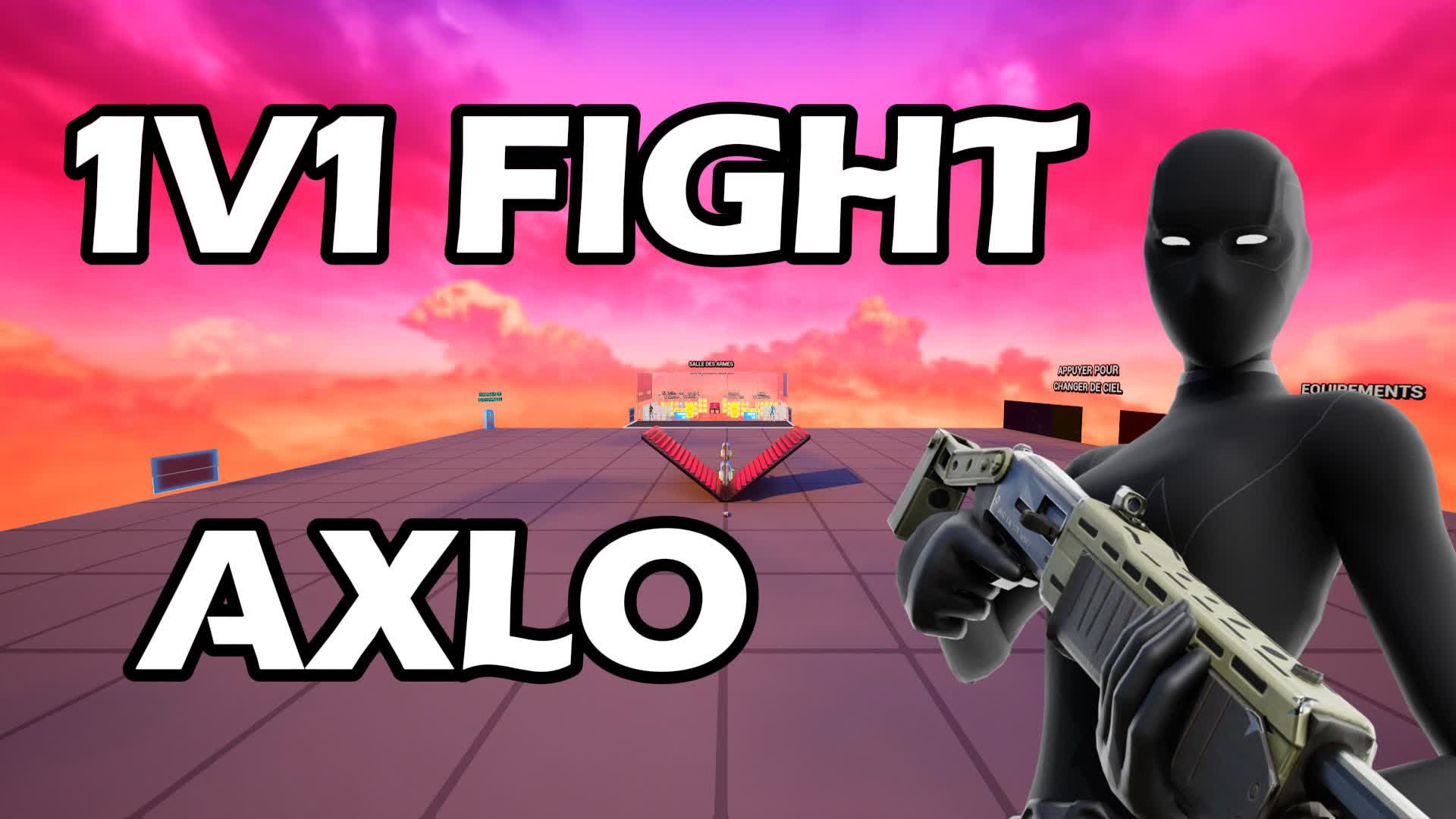 1V1 FIGHT ZONE (AXLO)🎯