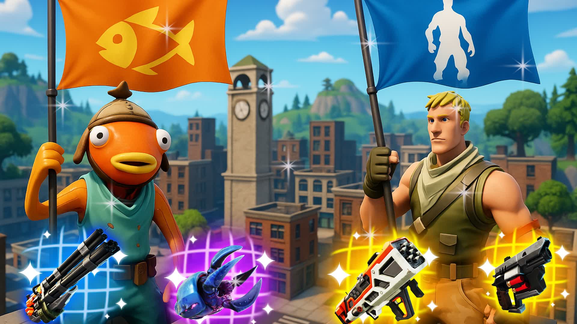 TILTED DOMINATION