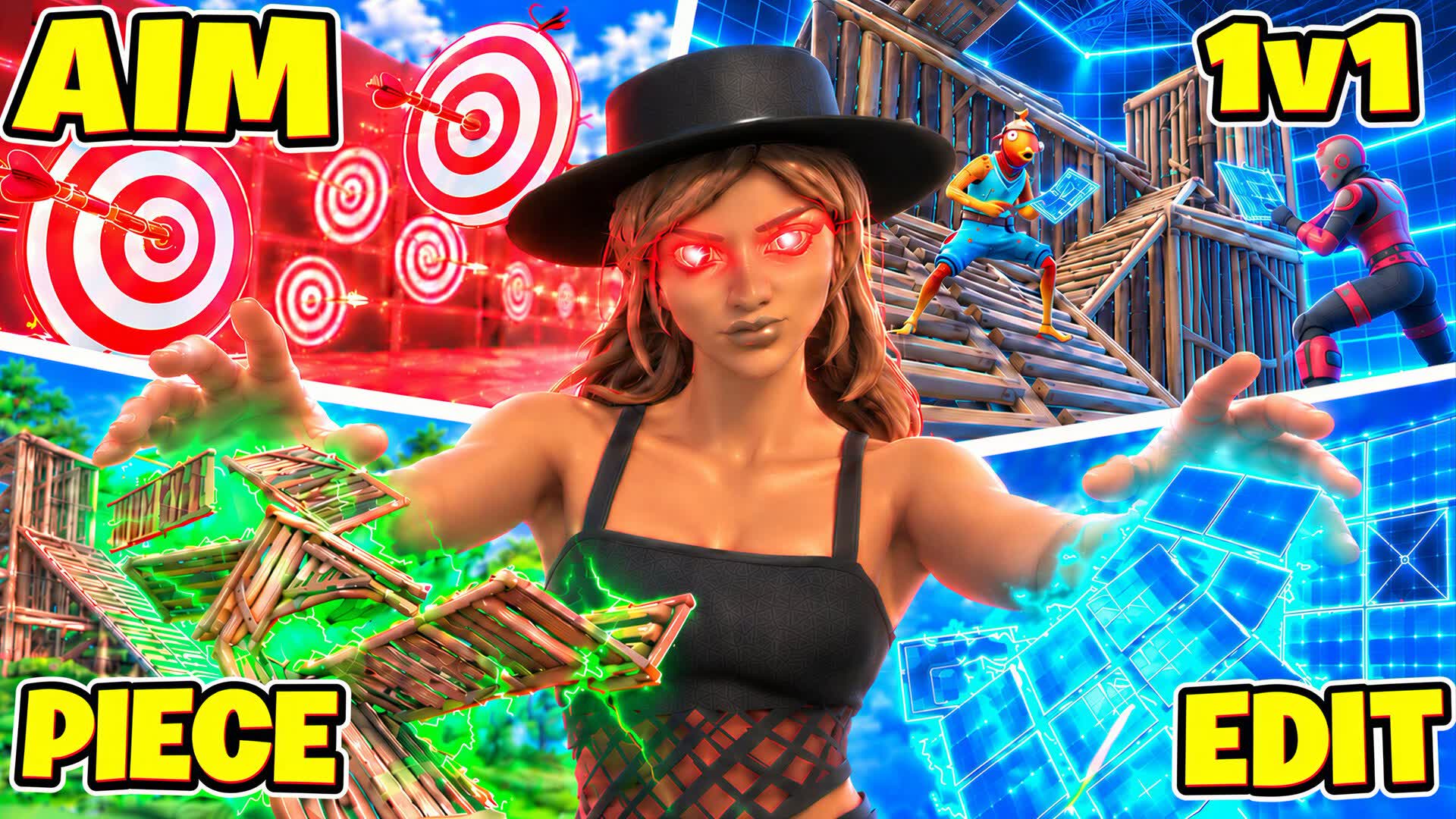 Best Aim Edit Piece 1v1 Practice ๐ฏ Wayz