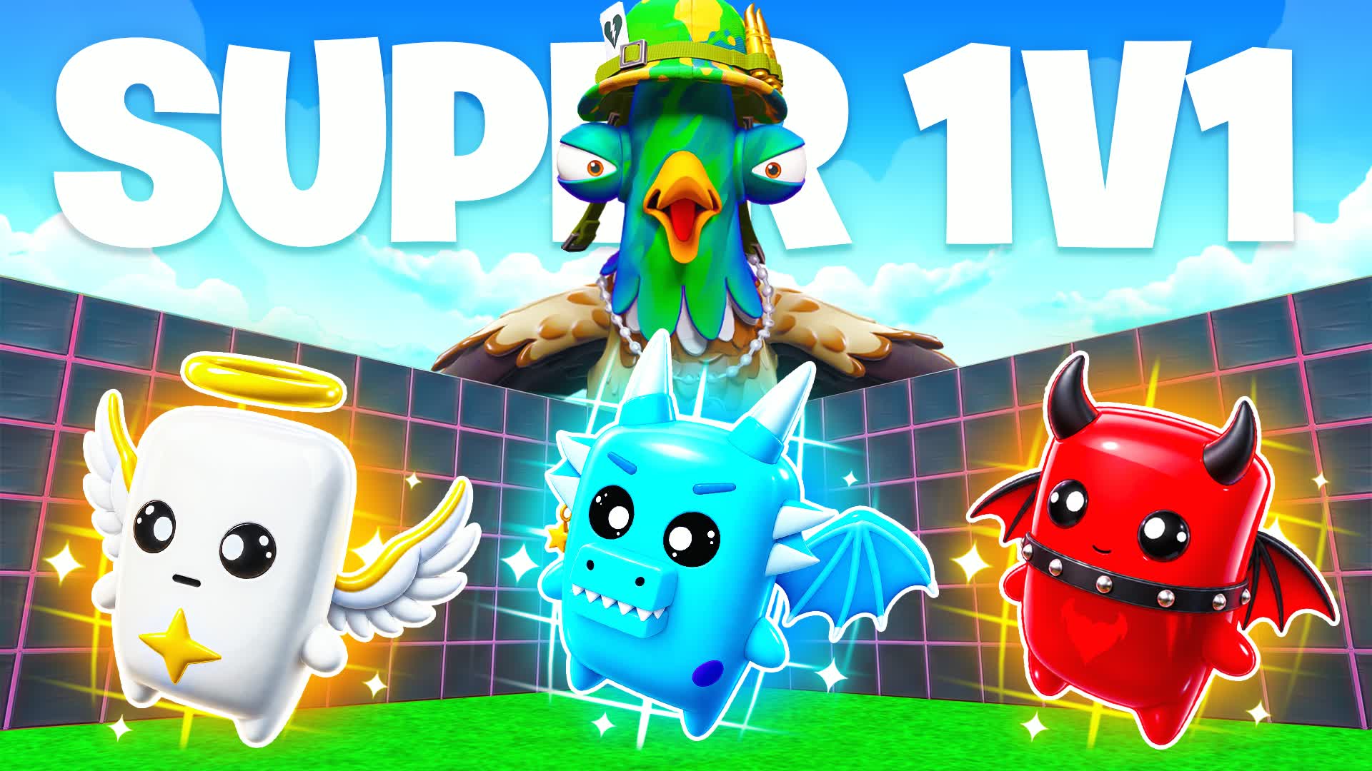 SUPER 1V1 FFA - ALL GUNS KEVKO