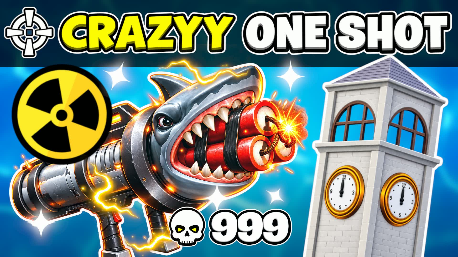 ☢️ CRAZYY ONE SHOT GUN GAME FFA ☢️