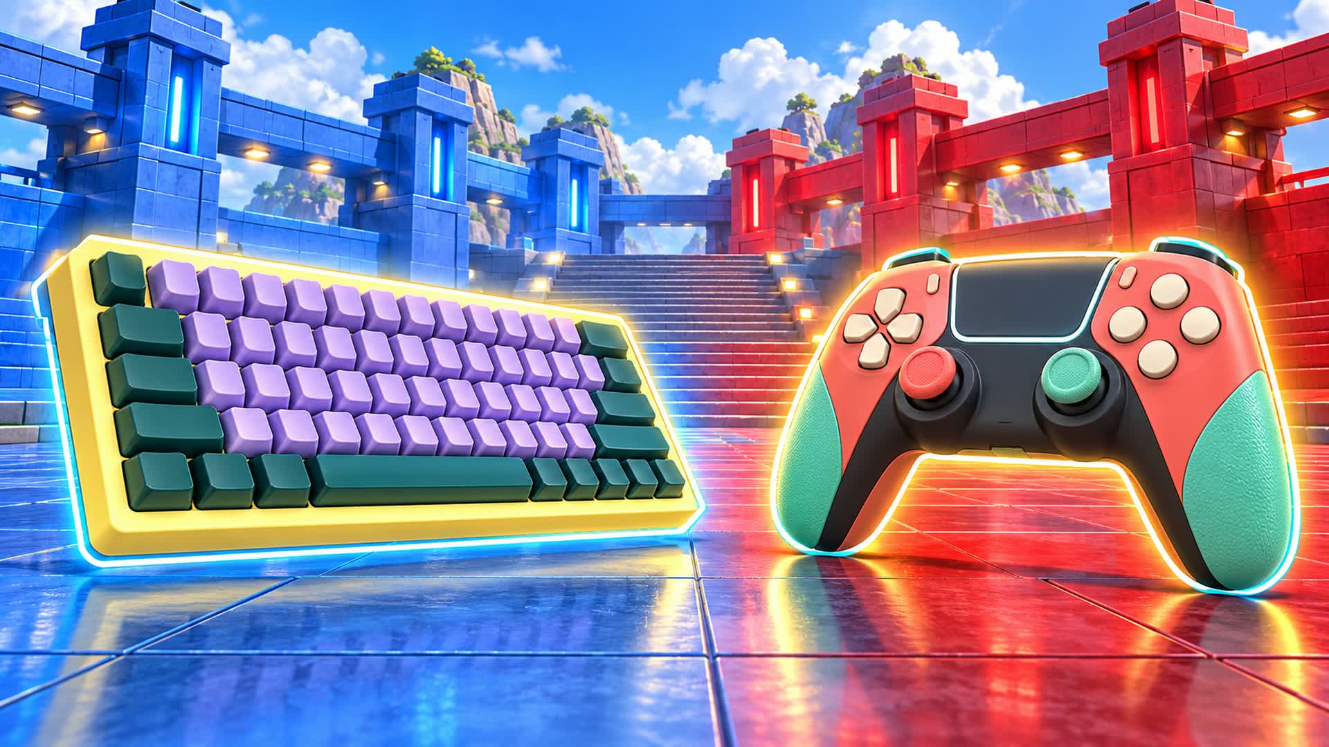π₯ REDvsBLUE: Colosseum