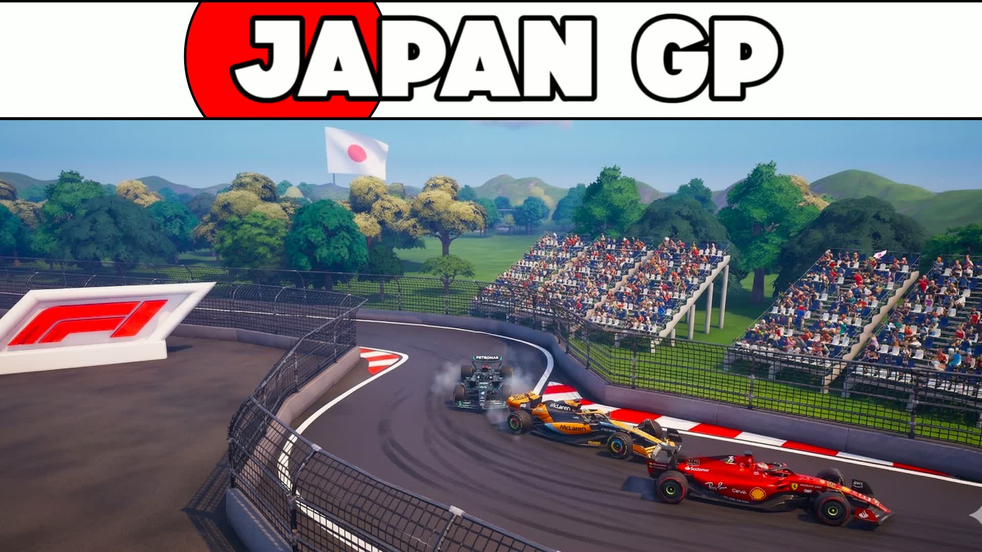 FORMULA 1 | JAPAN GRAND PRIX F1