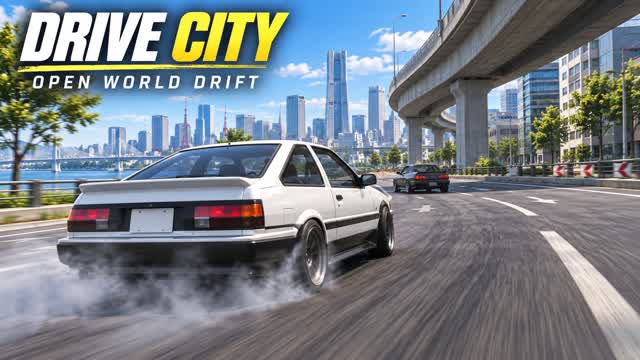 DRIVE CITY ๐ OPEN WORLD DRIFT