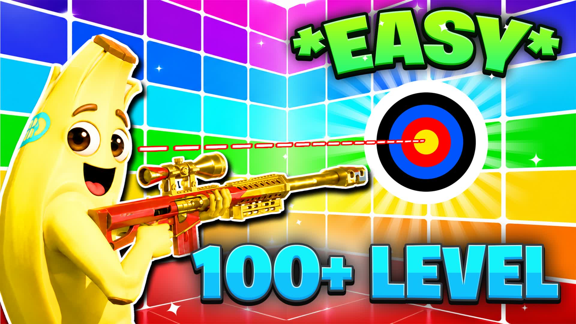⭐️EASY⭐️ TRICKSHOT PARCOUR🎯