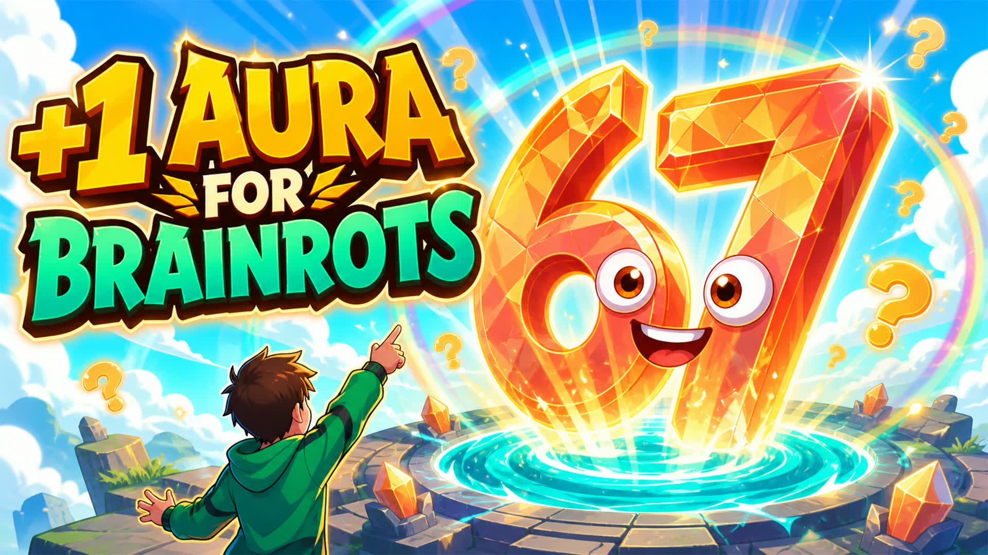 +1 AURA FOR BRAINROTS