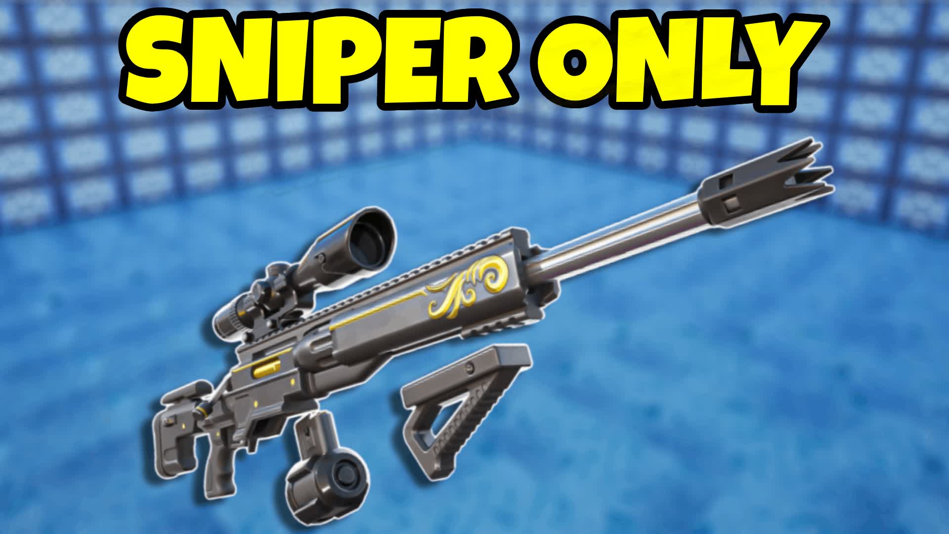 سنايبر و ثلج 🎯 SNIPER ONE SHOT